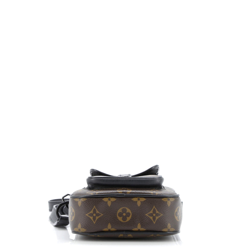 Christopher Wearable Wallet Macassar Monogram Canvas