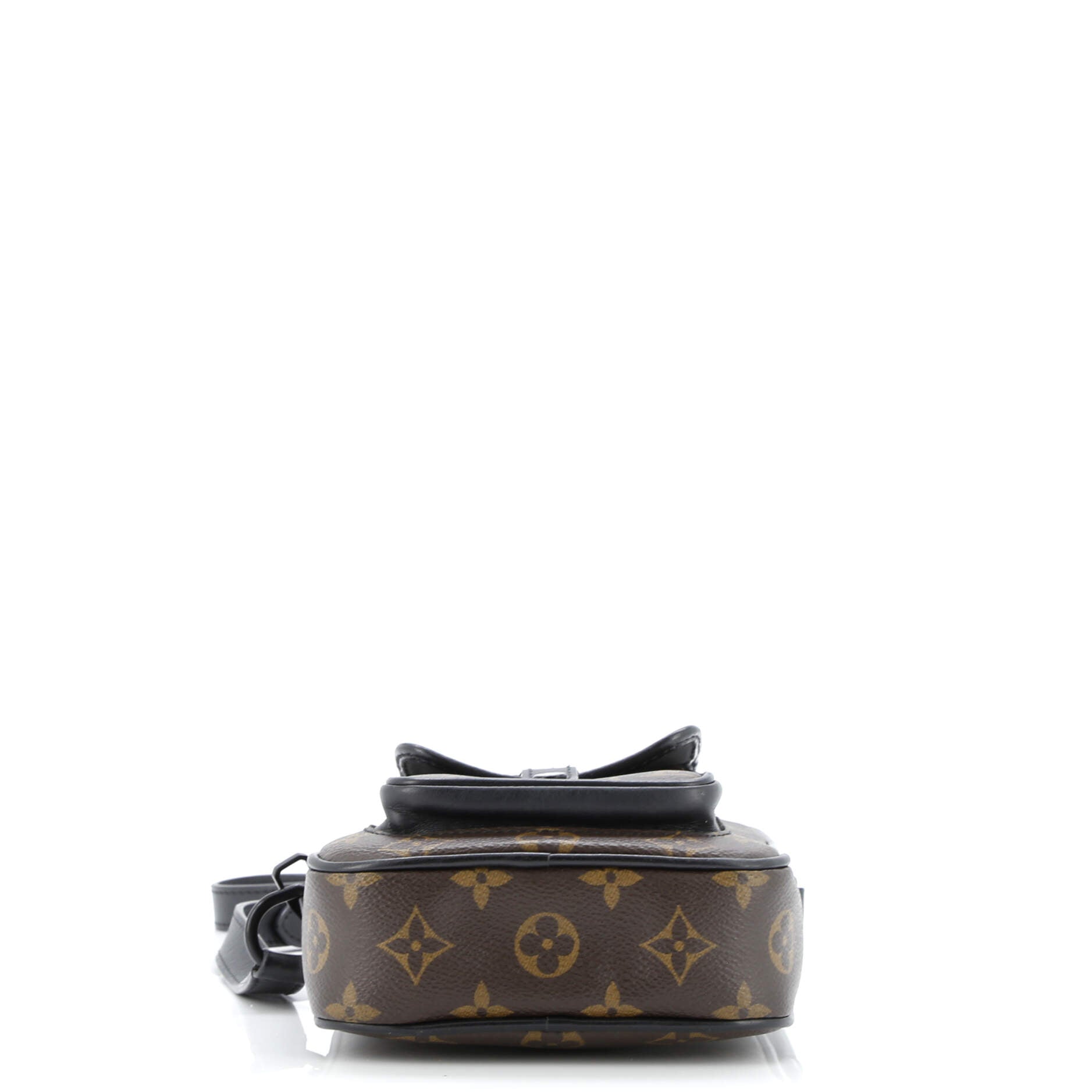 Christopher Wearable Wallet Macassar Monogram Canvas