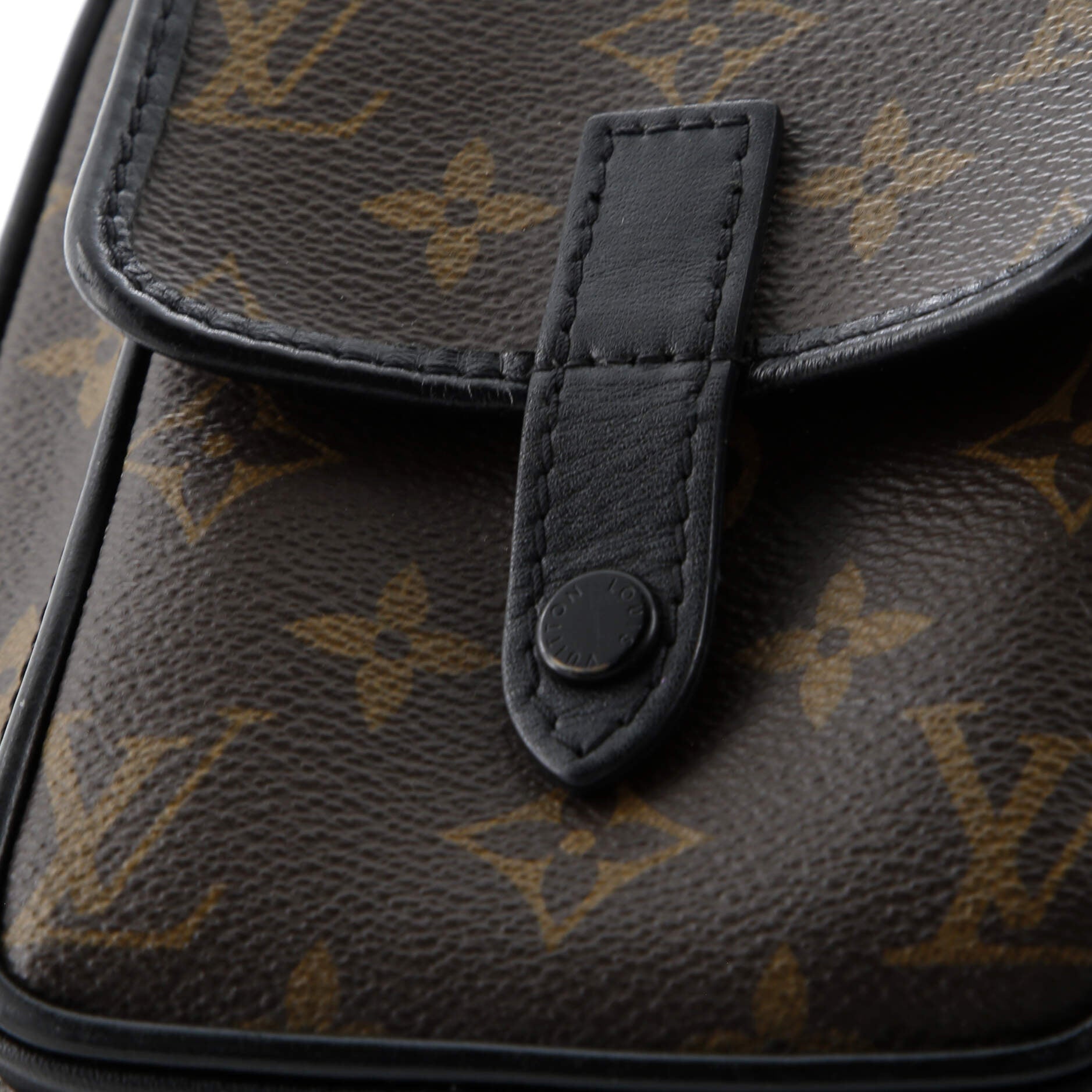 Christopher Wearable Wallet Macassar Monogram Canvas