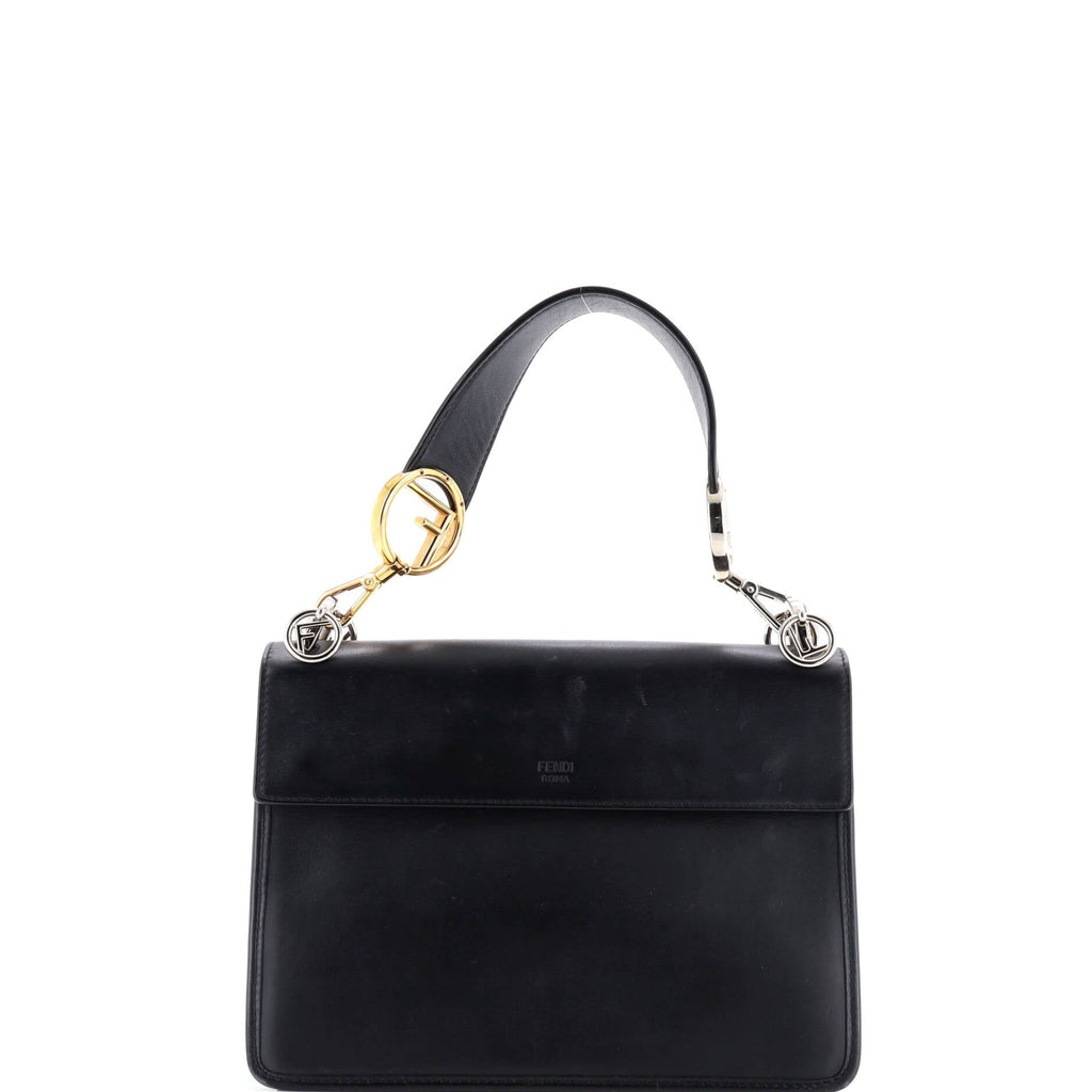 Kan I F Shoulder Bag Leather Medium