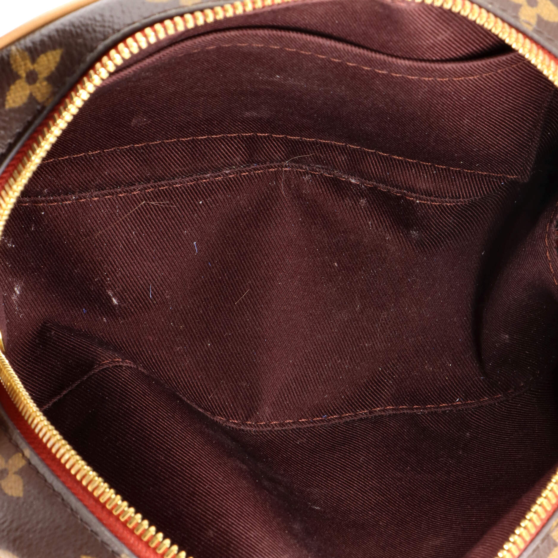 Deauville Handbag Monogram Canvas Mini