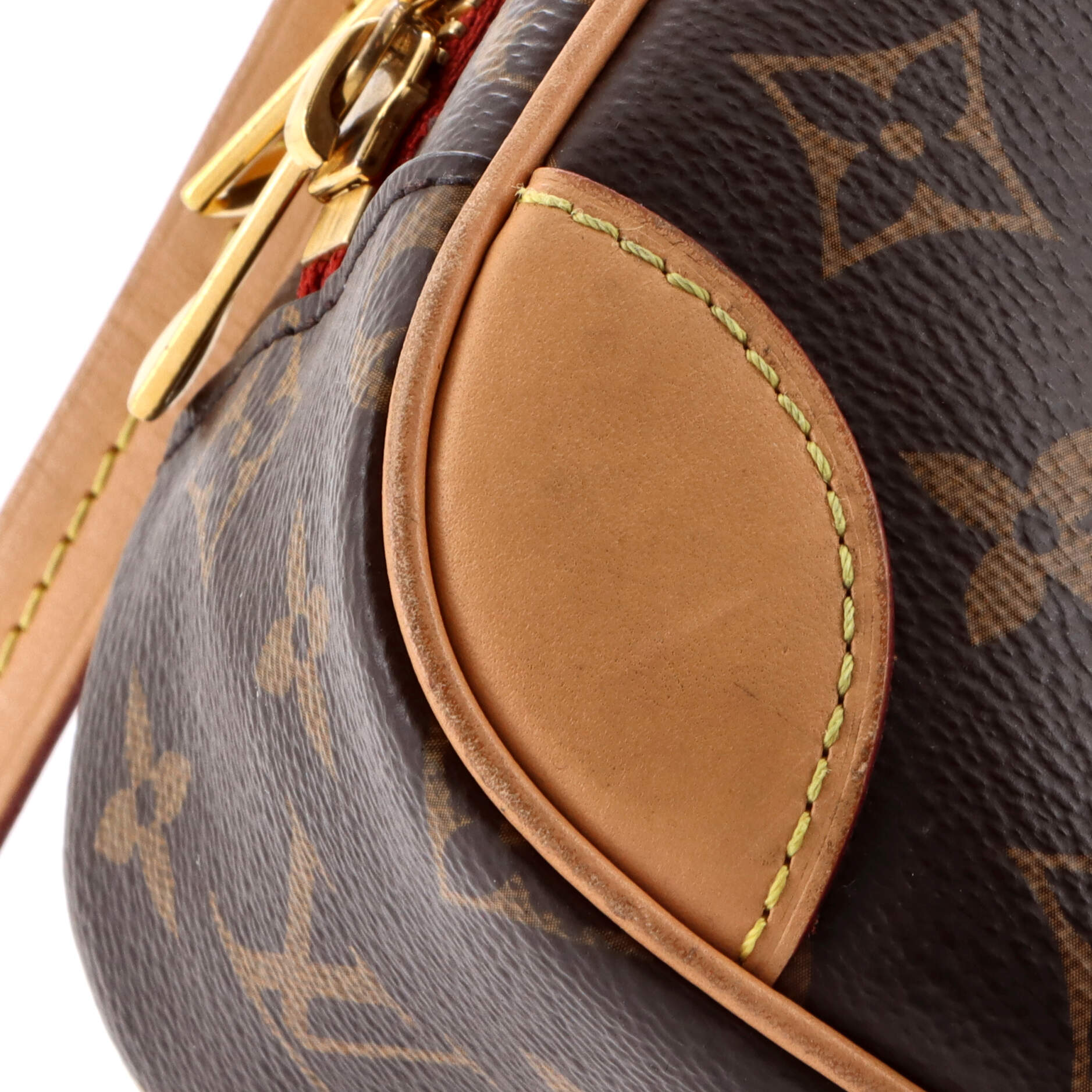 Deauville Handbag Monogram Canvas Mini
