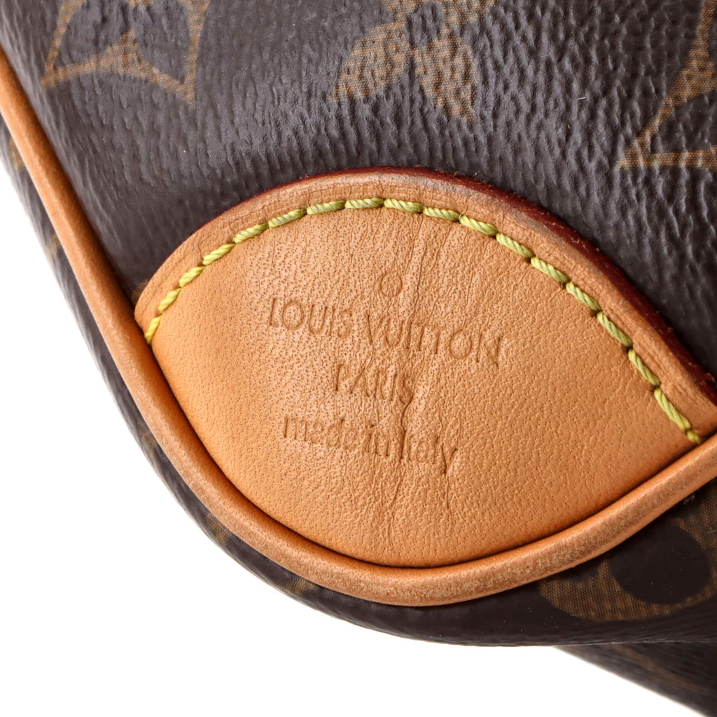 Deauville Handbag Monogram Canvas Mini