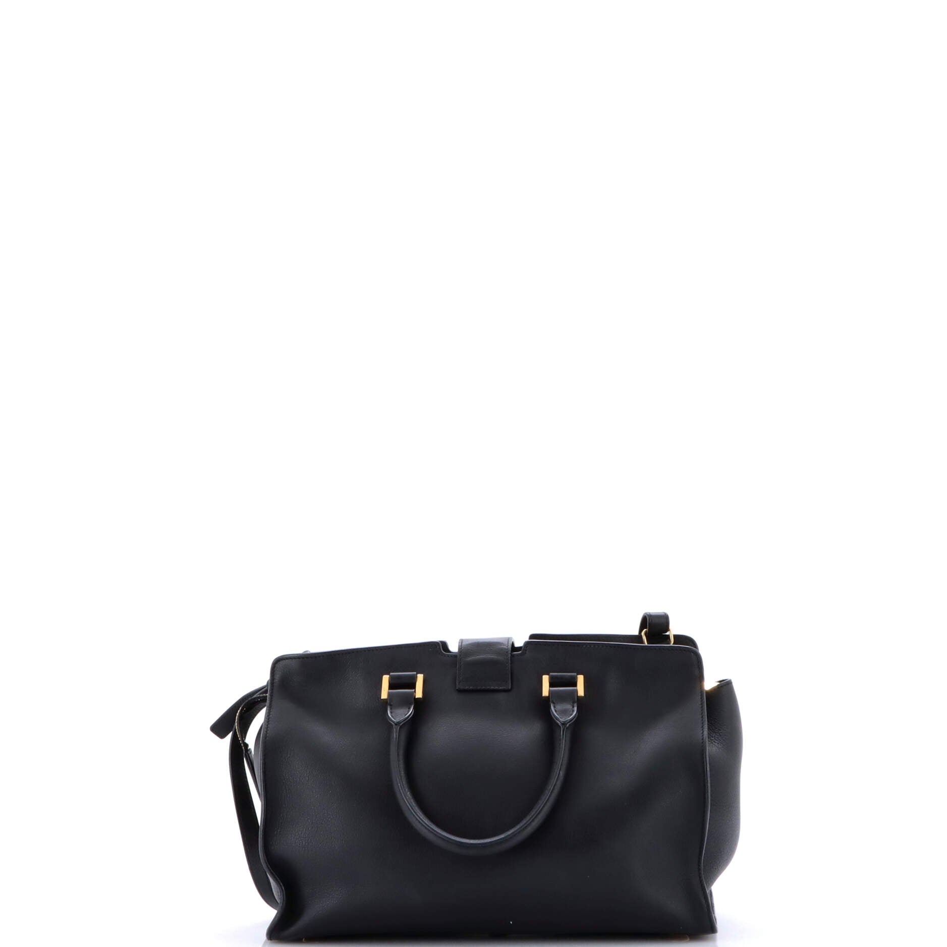 Classic Y Cabas Leather Small