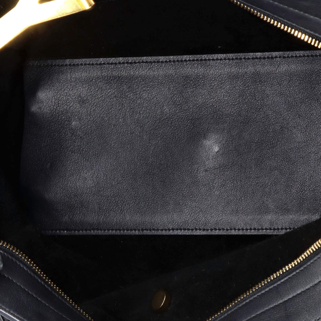 Classic Y Cabas Leather Small