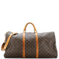 Keepall Bandouliere Bag Monogram Canvas 60