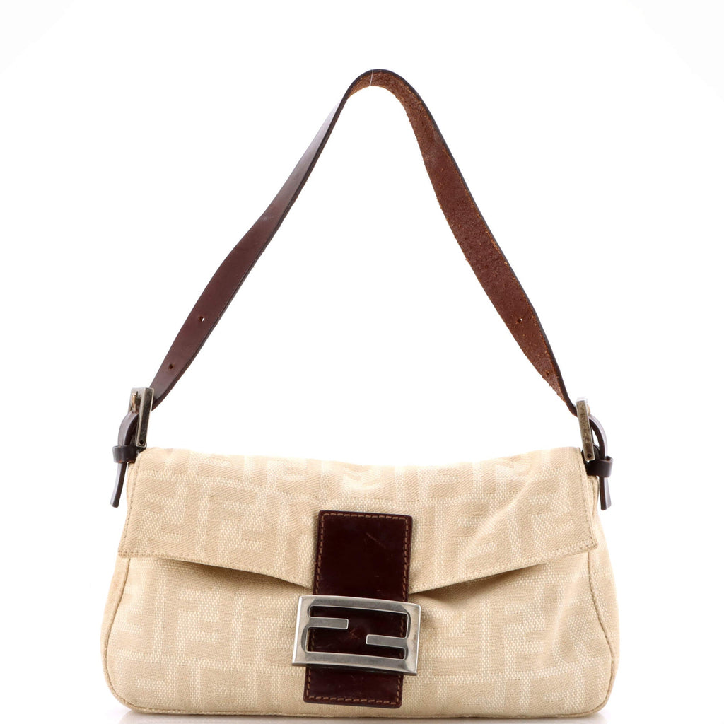 Baguette Bag Zucca Canvas