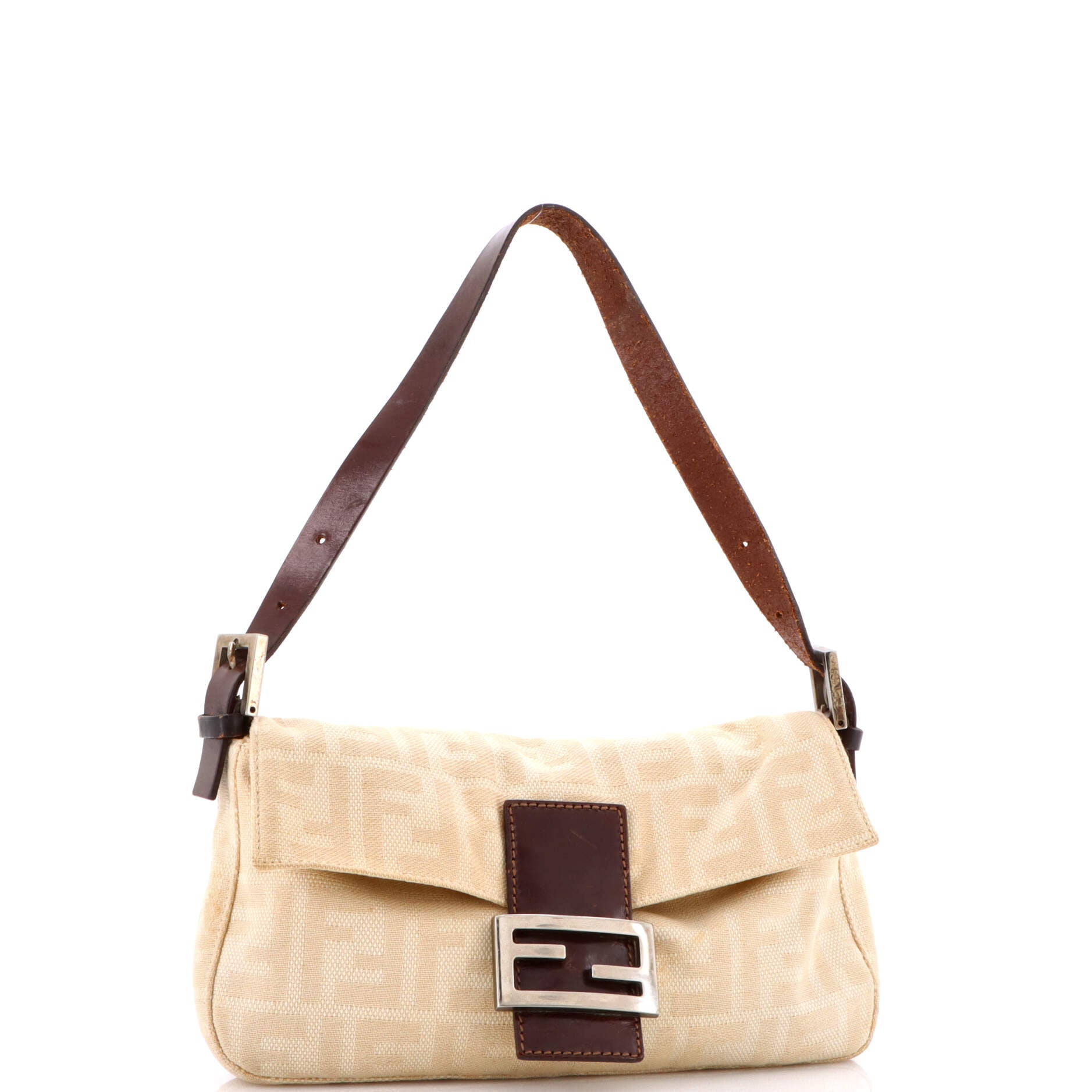 Baguette Bag Zucca Canvas