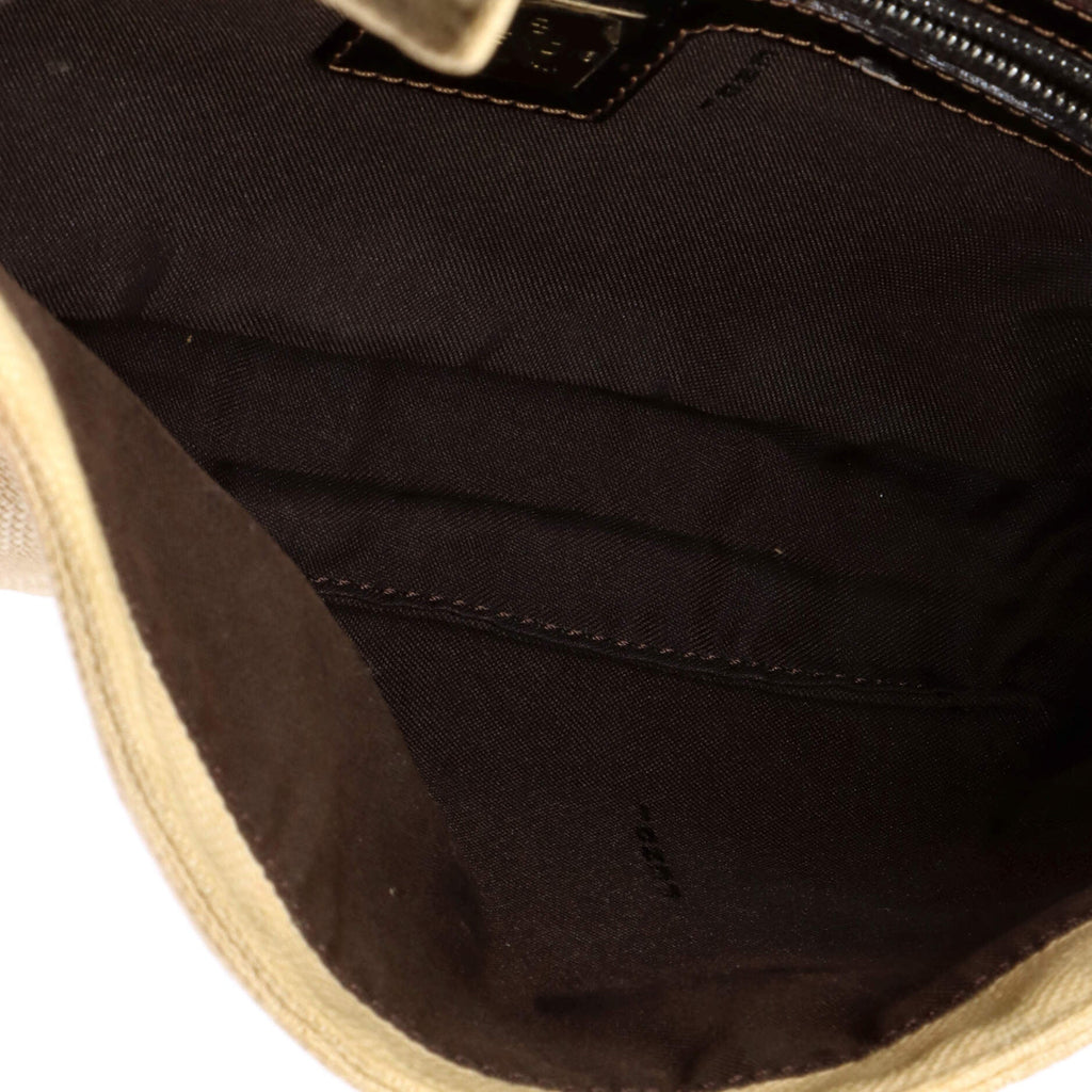 Baguette Bag Zucca Canvas