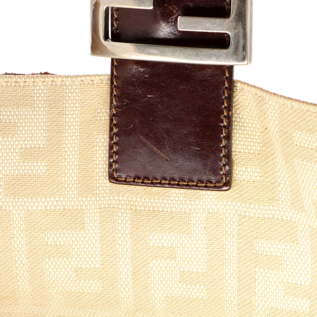 Baguette Bag Zucca Canvas
