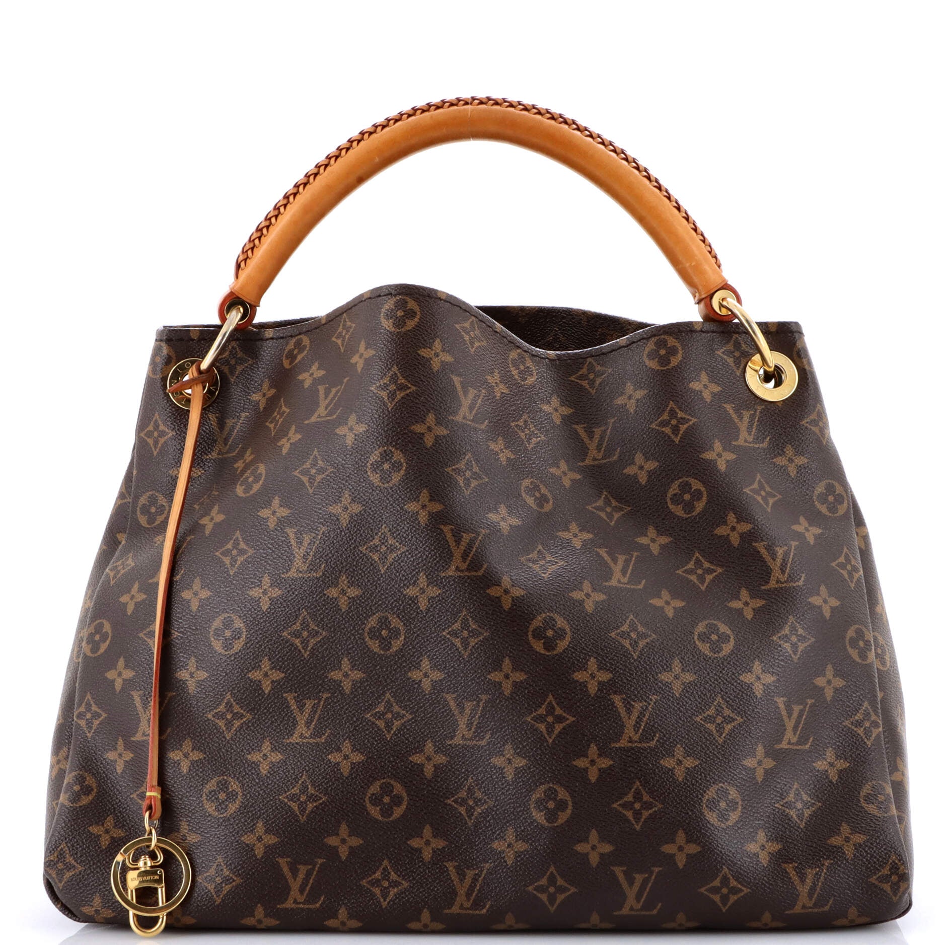 Artsy Handbag Monogram Canvas MM