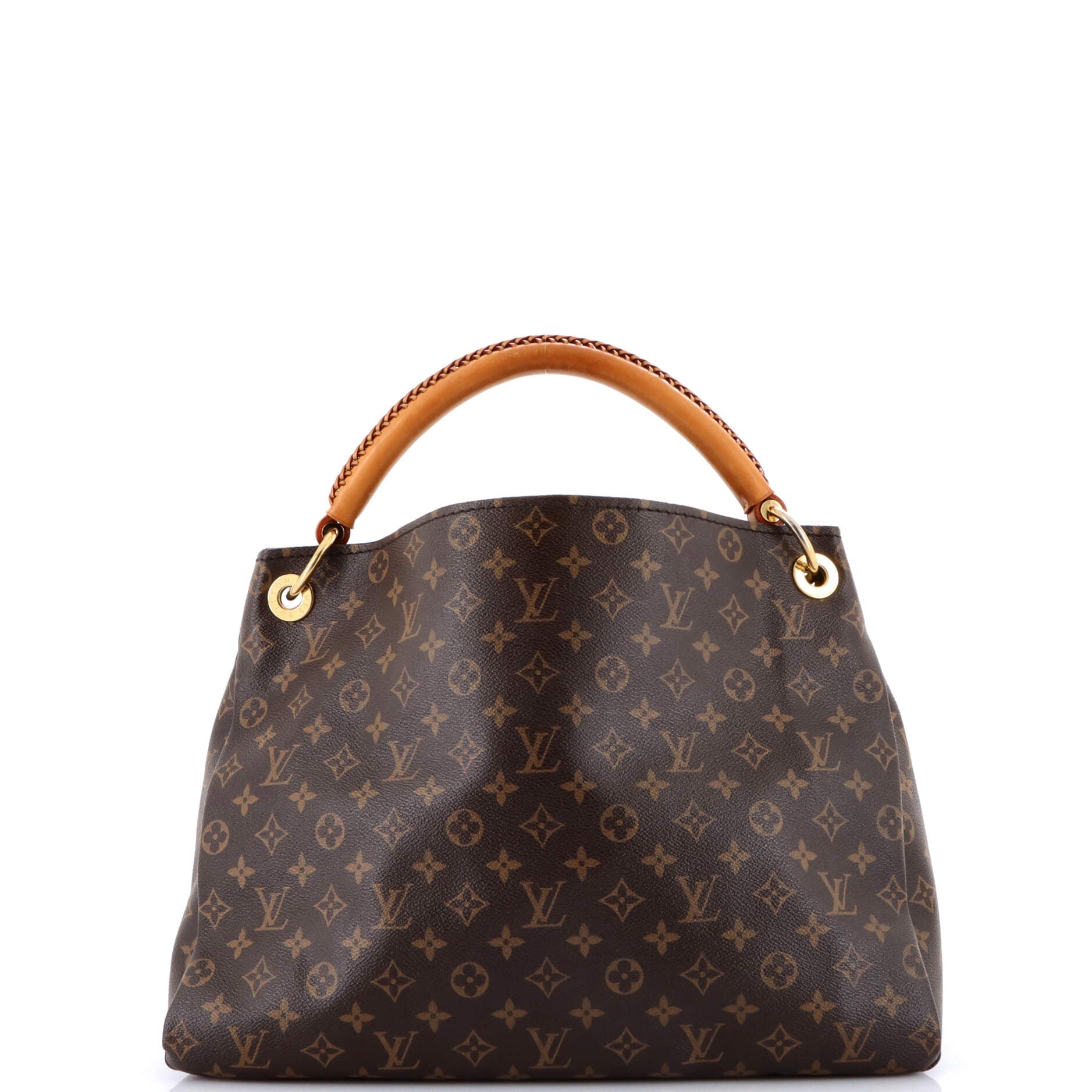 Artsy Handbag Monogram Canvas MM