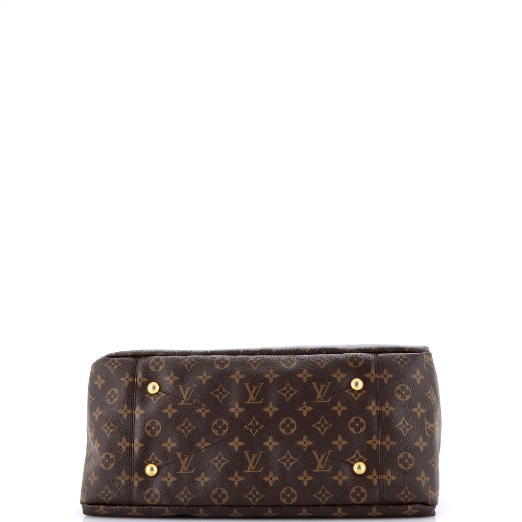 Artsy Handbag Monogram Canvas MM