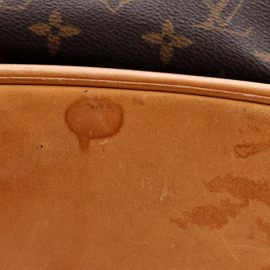 Vintage Montsouris Backpack Monogram Canvas GM