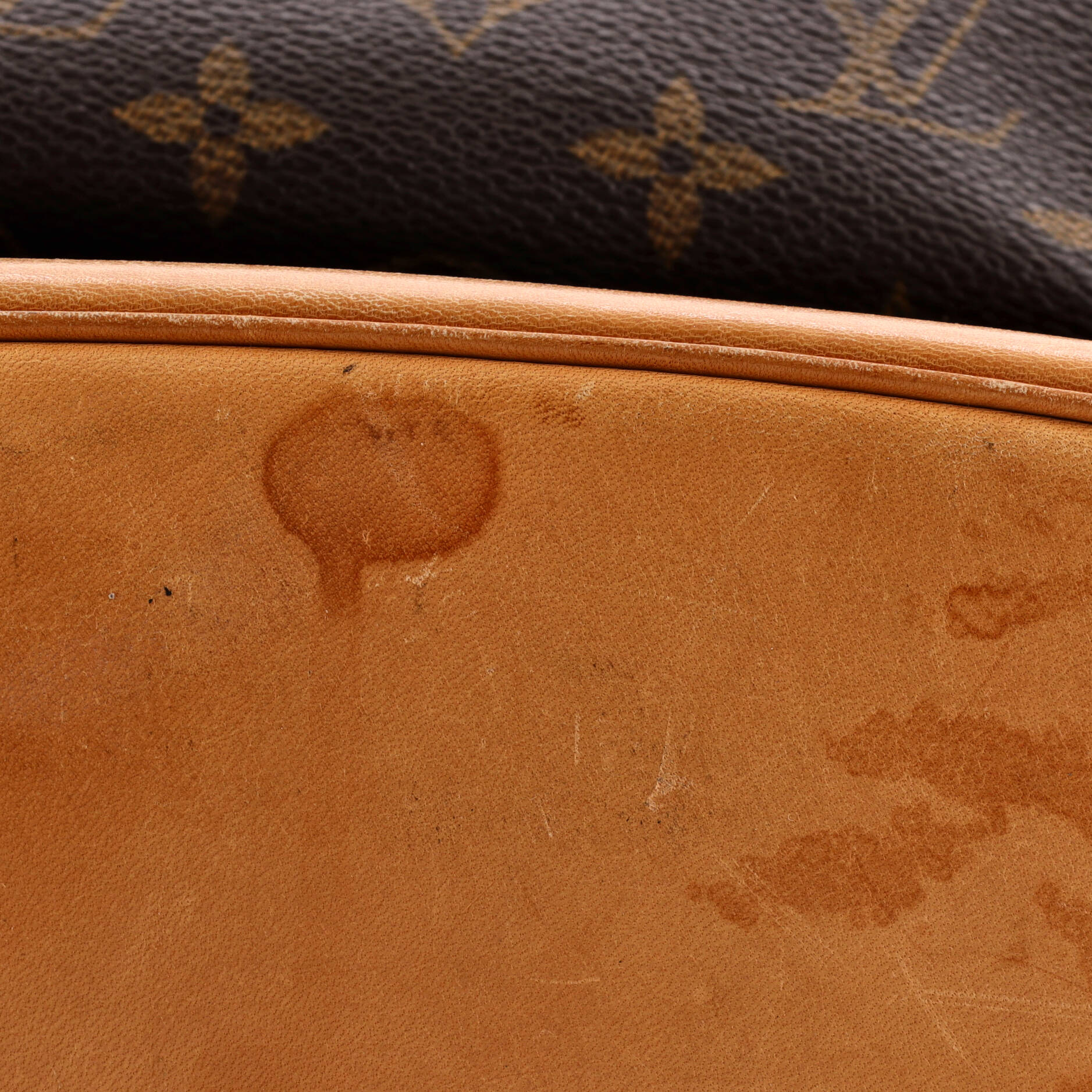 Vintage Montsouris Backpack Monogram Canvas GM