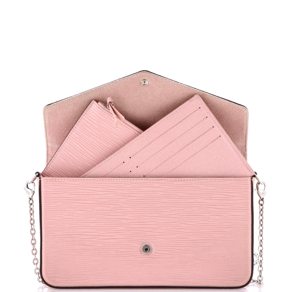 Felicie Pochette Epi Leather