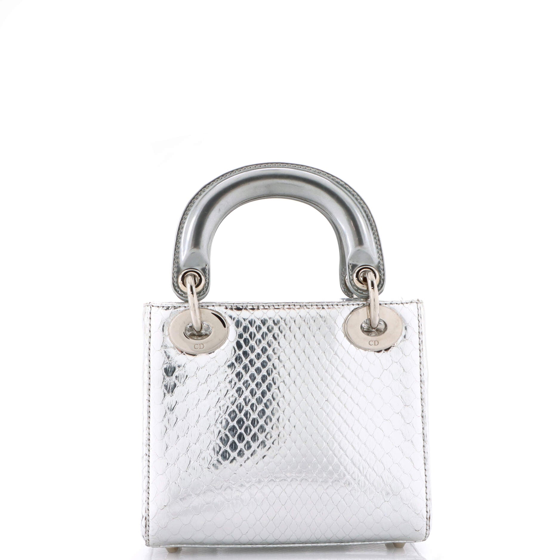 Lady Dior Chain Bag Python Mini