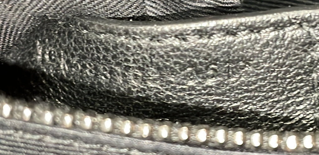 Niki Chain Wallet Matelasse Chevron Leather