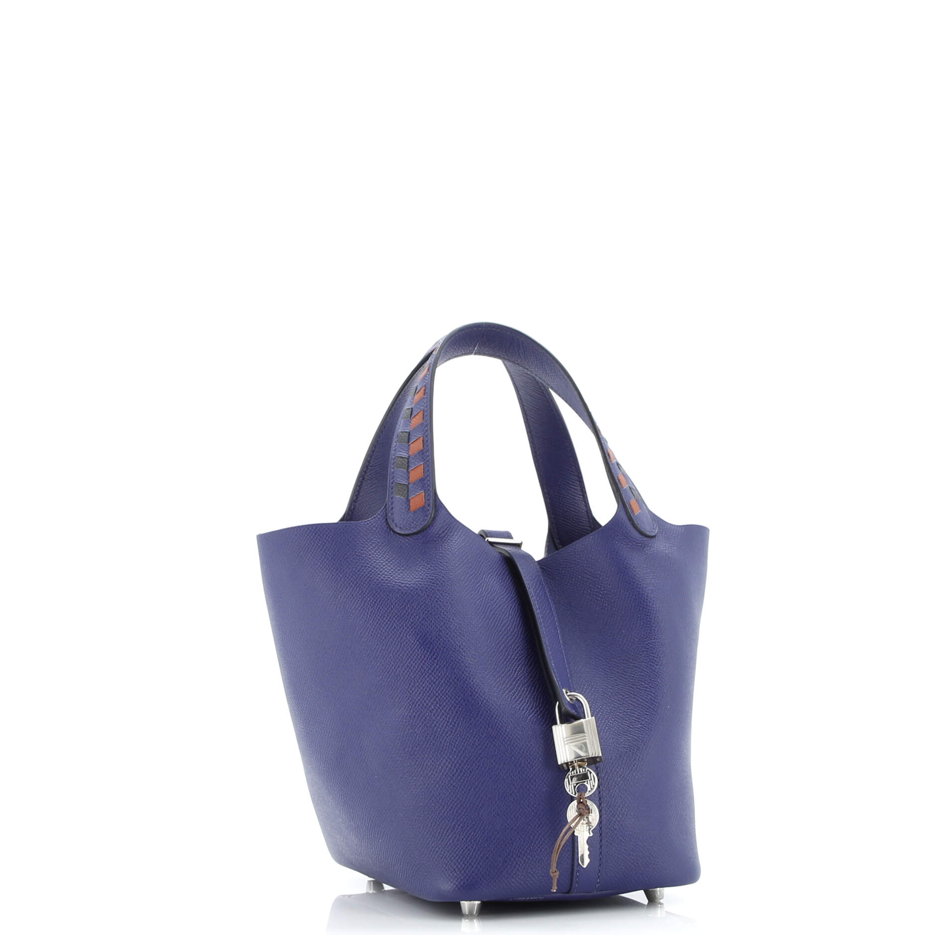 Picotin Lock Bag Tressage Epsom PM