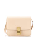 Classic Box Bag Grainy Leather Small