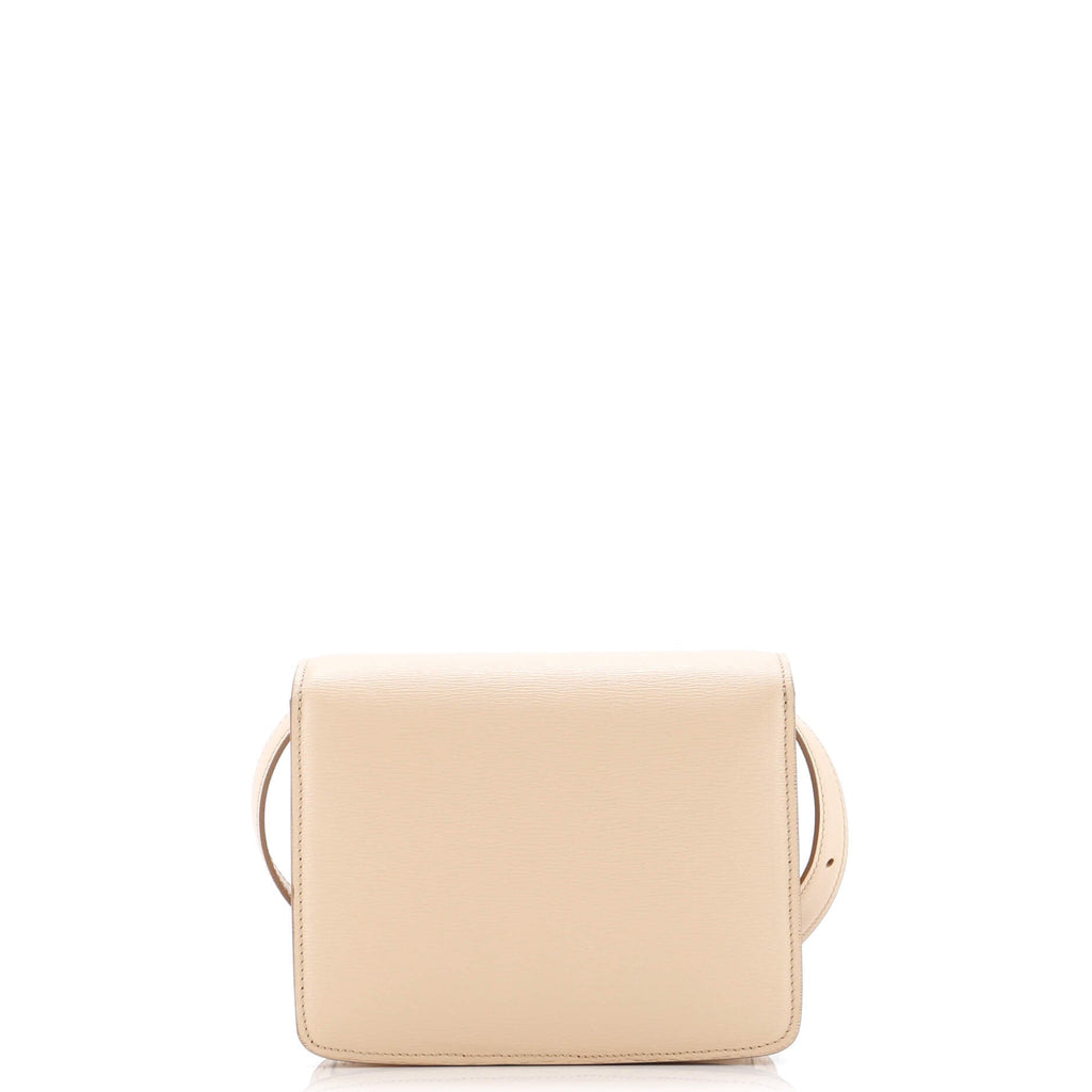 Classic Box Bag Grainy Leather Small