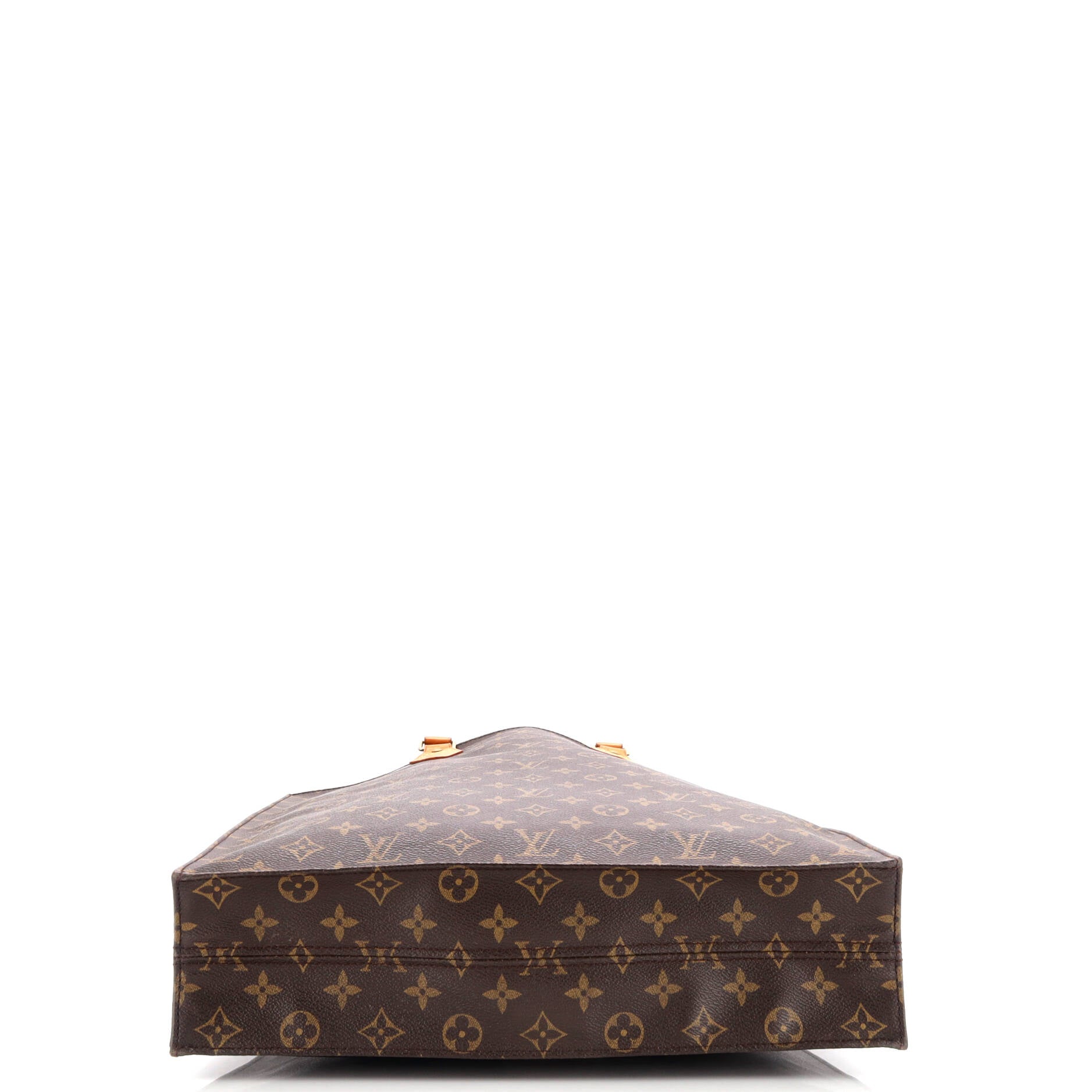 Vintage Sac Plat Bag Monogram Canvas