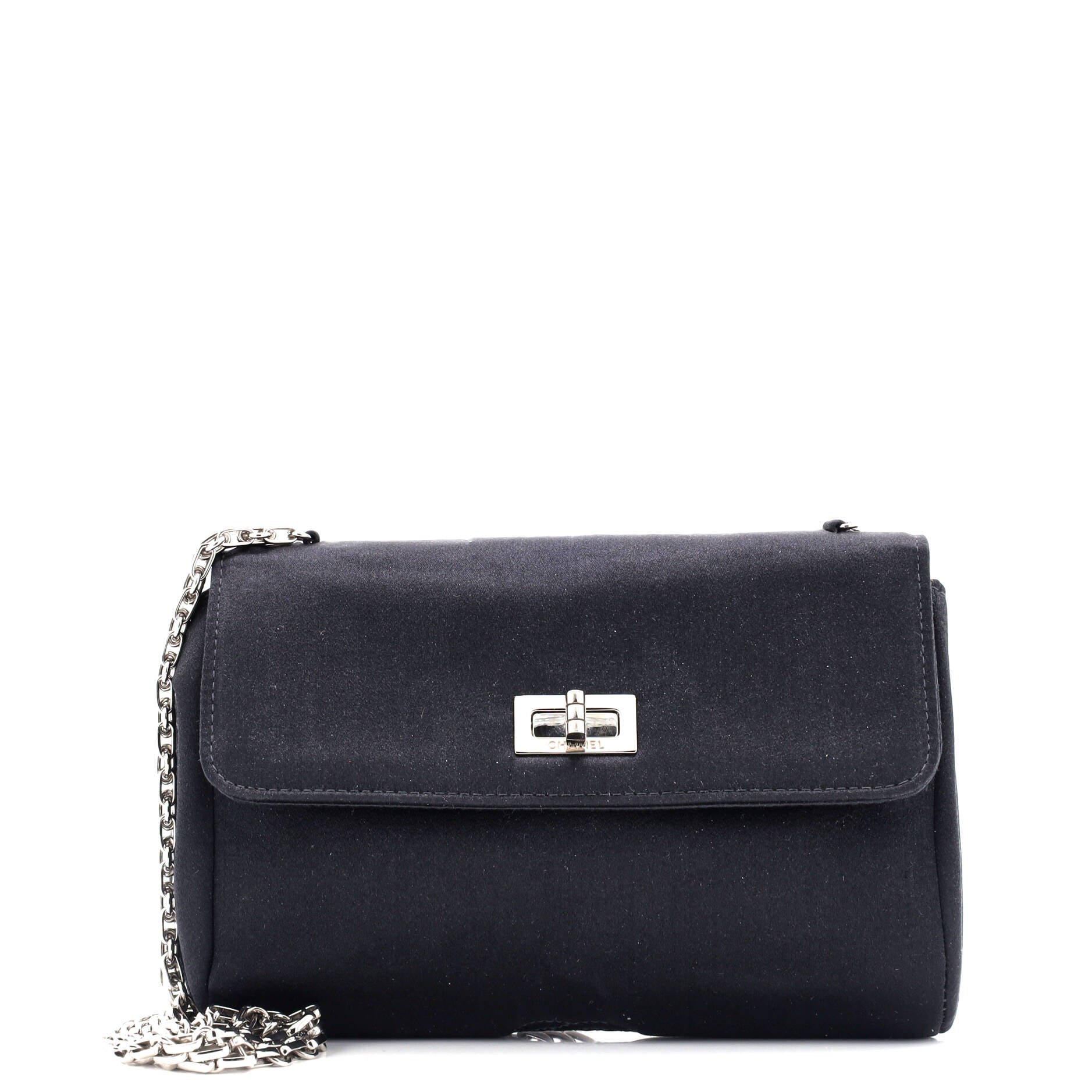 Vintage Reissue Flap Bag Satin Mini