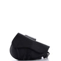 Saddle Crossbody Bag Leather Mini
