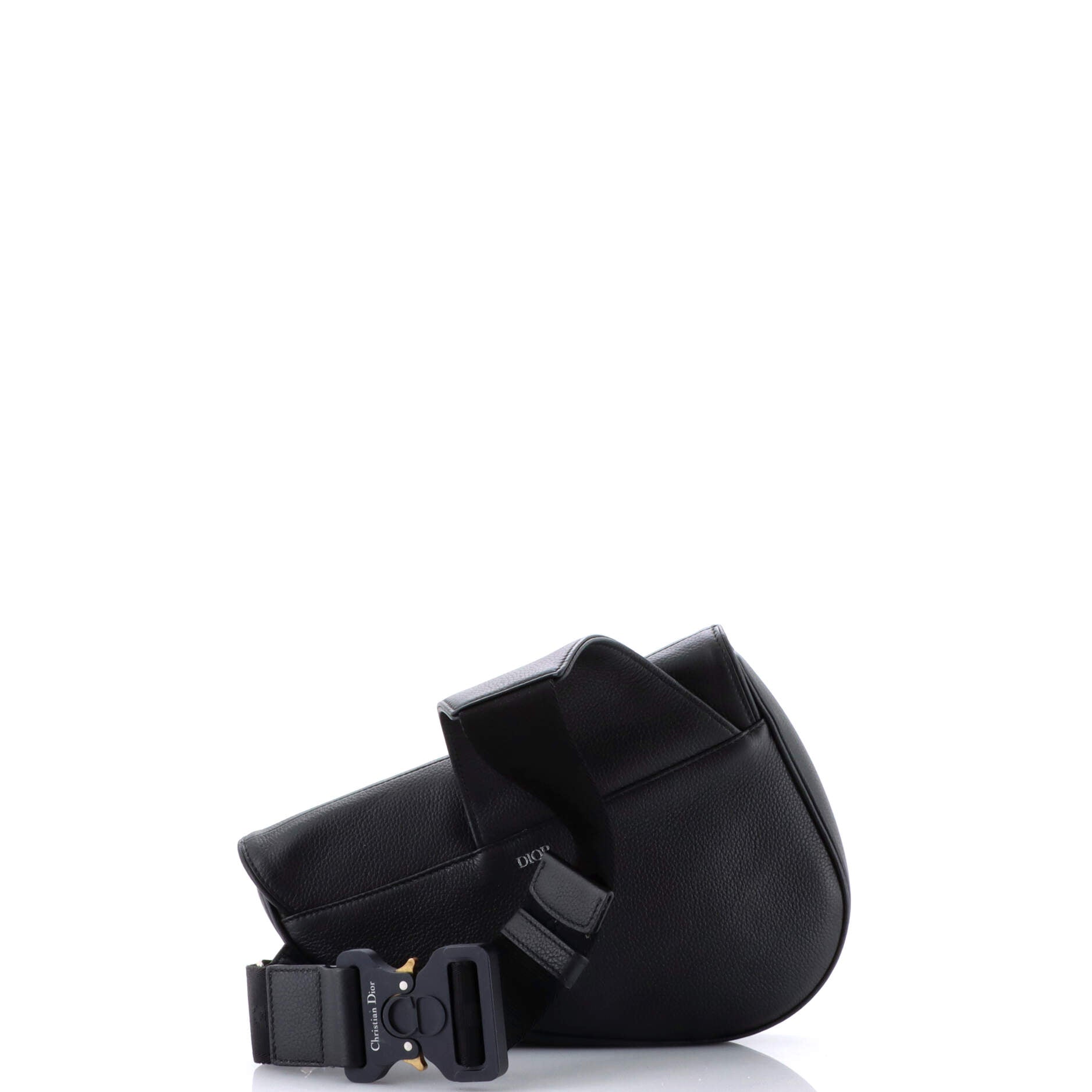 Saddle Crossbody Bag Leather Mini