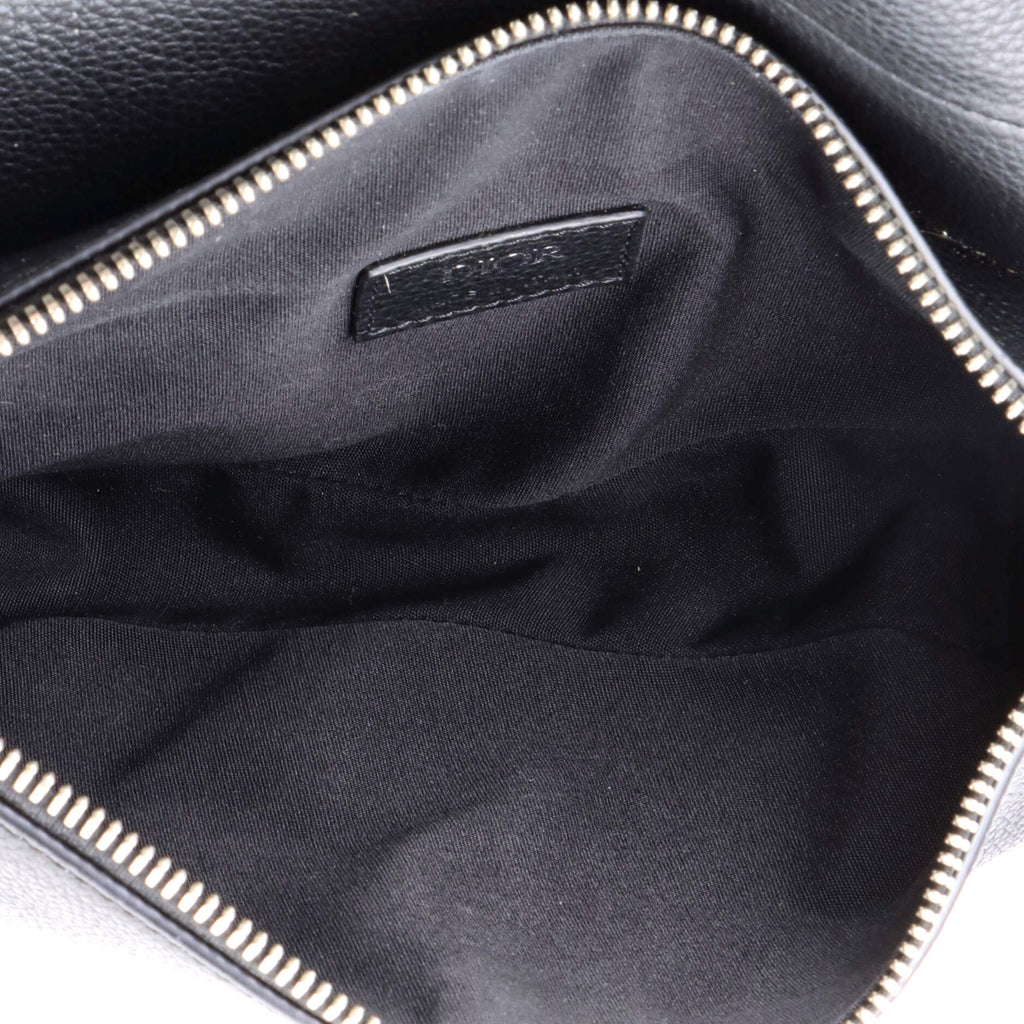 Saddle Crossbody Bag Leather Mini
