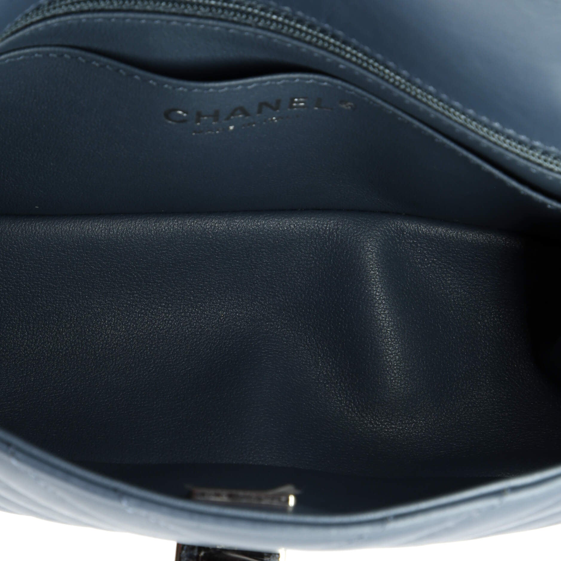 Reissue 2.55 Flap Bag Chevron Aged Calfskin Mini