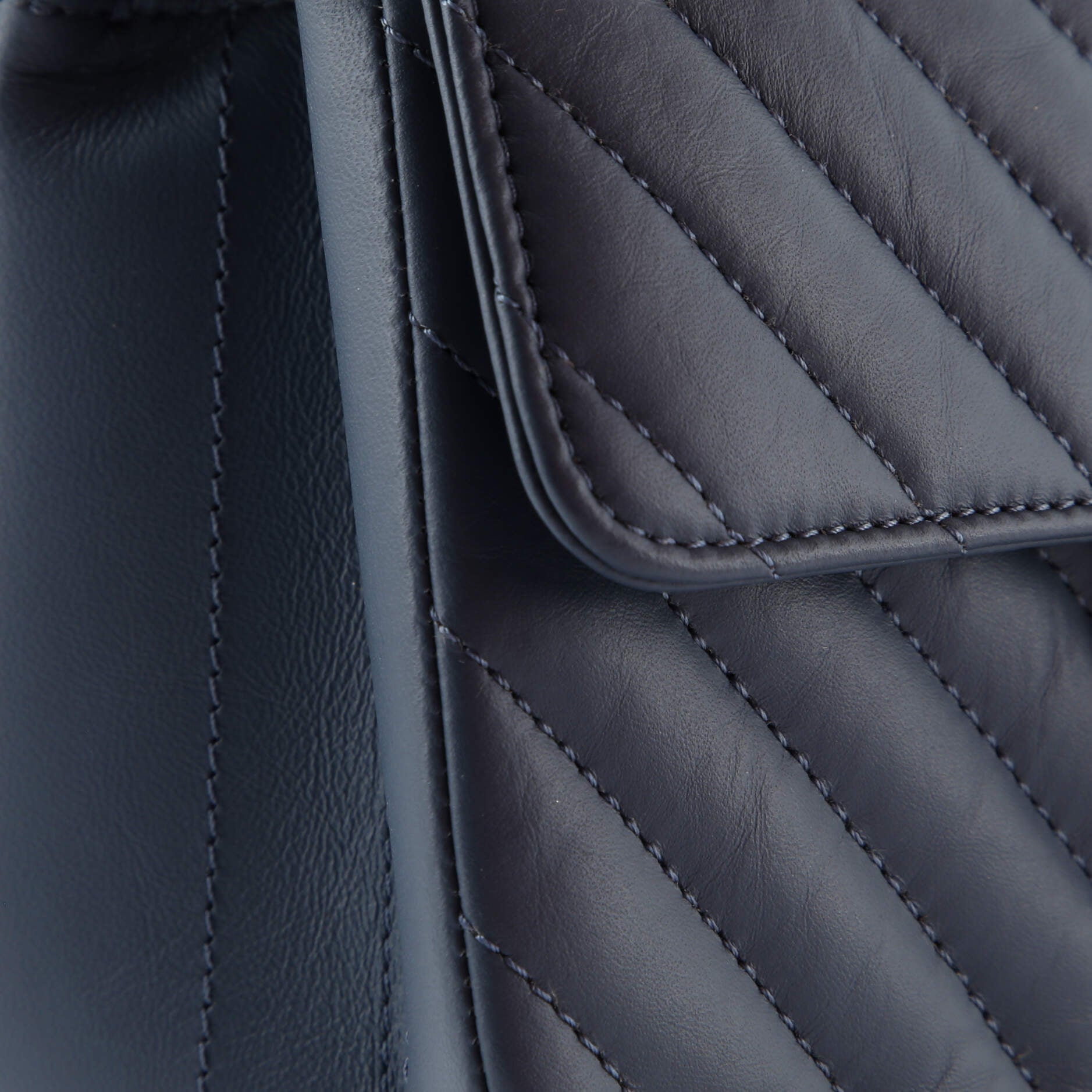 Reissue 2.55 Flap Bag Chevron Aged Calfskin Mini