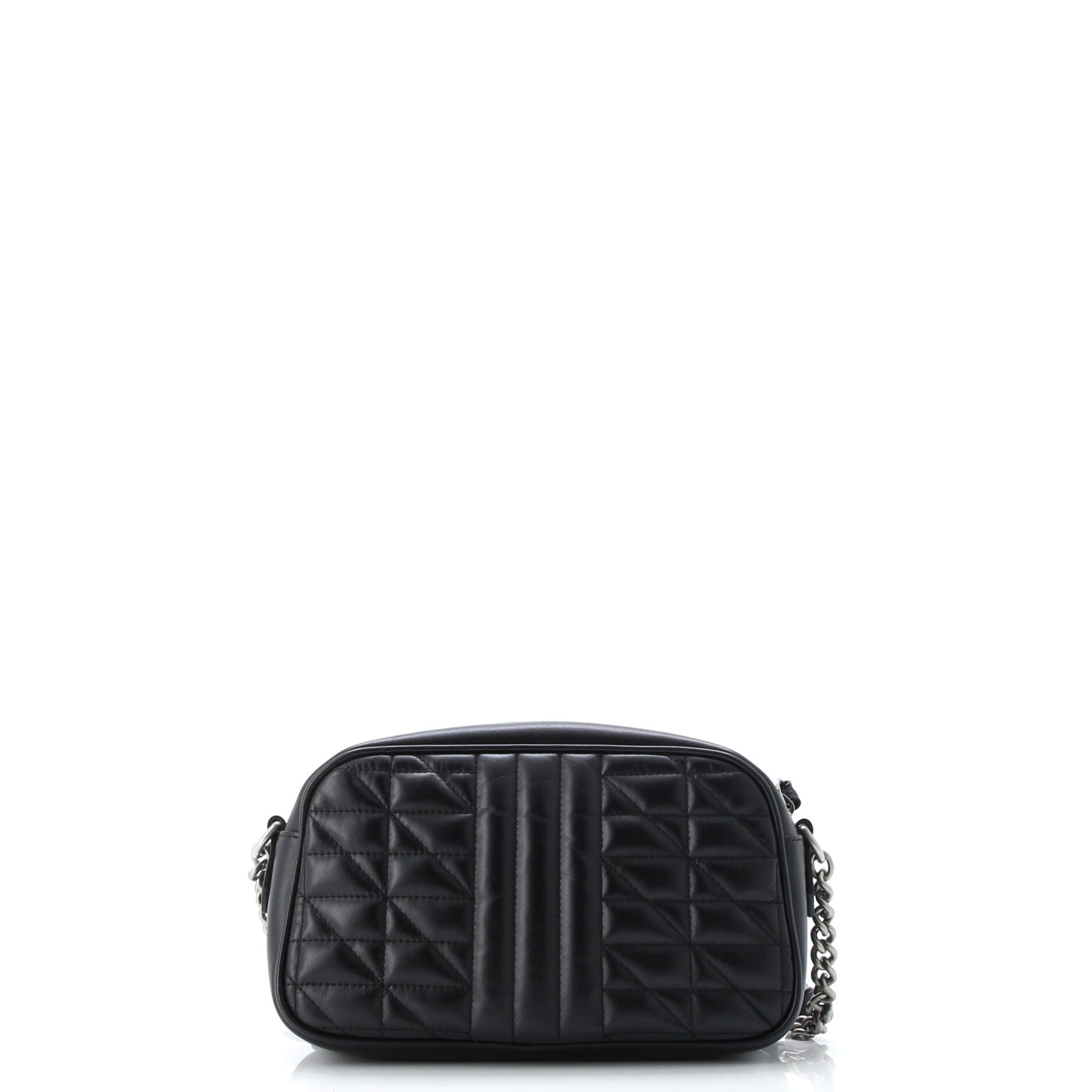 GG Marmont Shoulder Bag Mixed Matelasse Leather Small