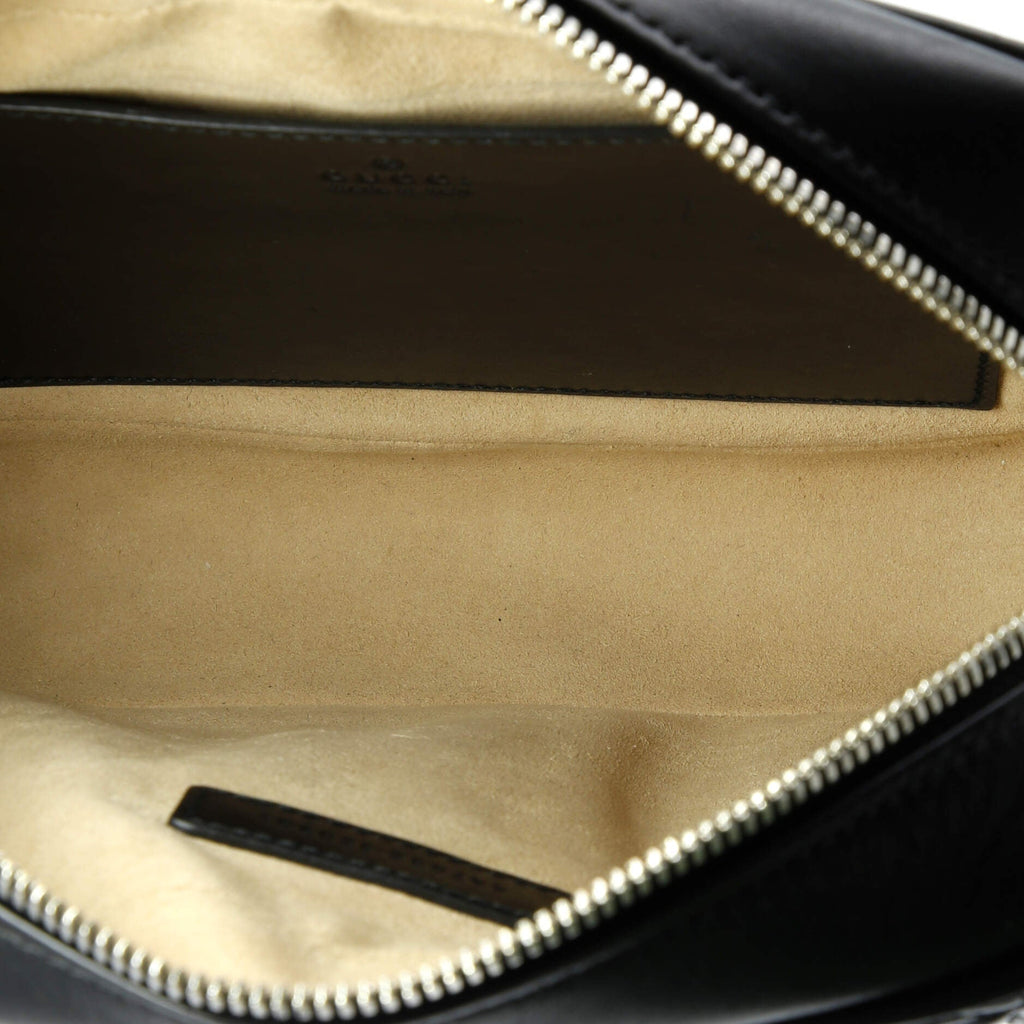 GG Marmont Shoulder Bag Mixed Matelasse Leather Small