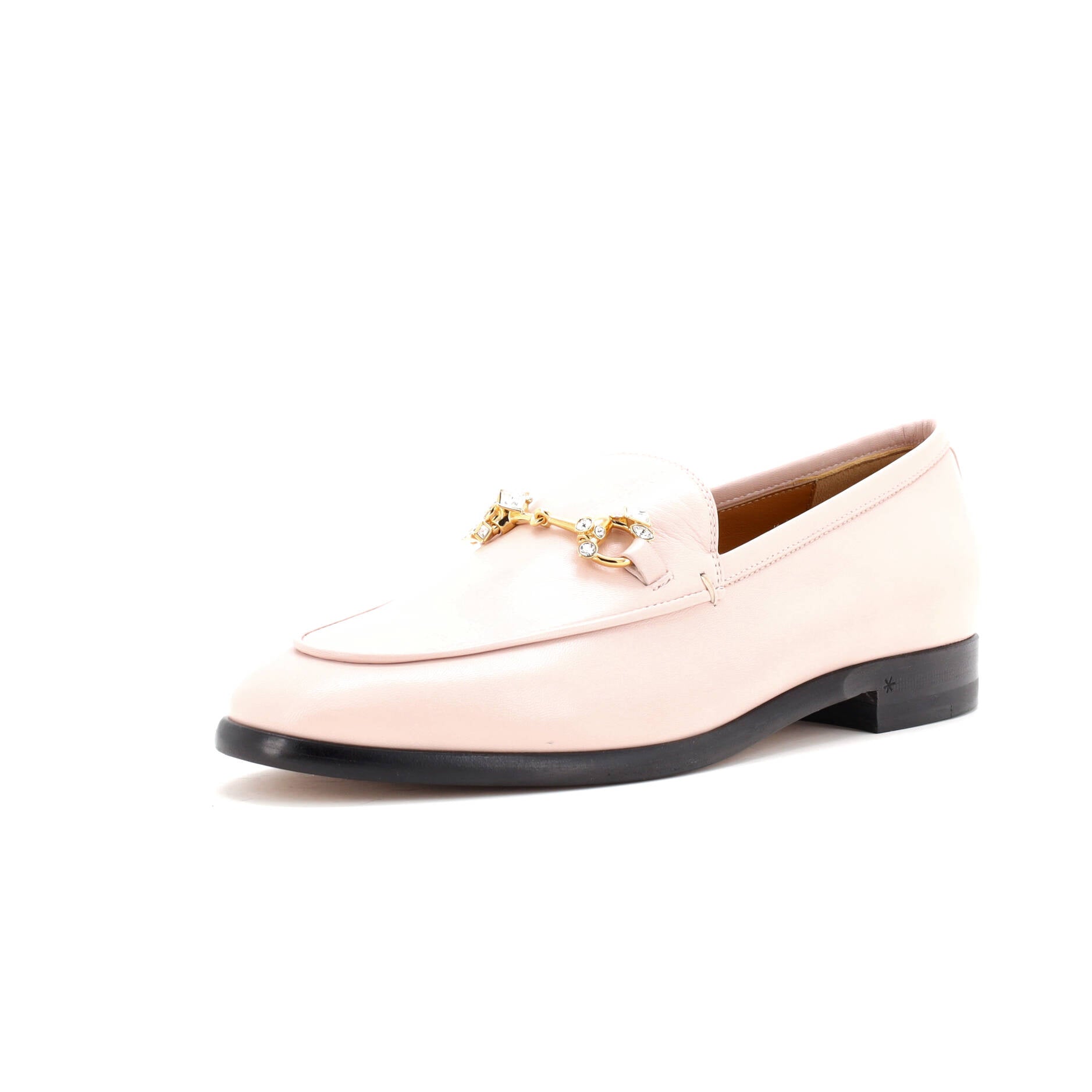 Women's Jordaan Loafers Leather with Crystals