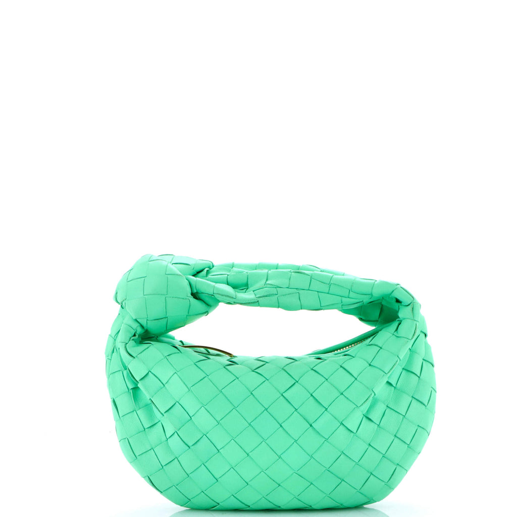 BV Jodie Hobo Intrecciato Nappa Candy