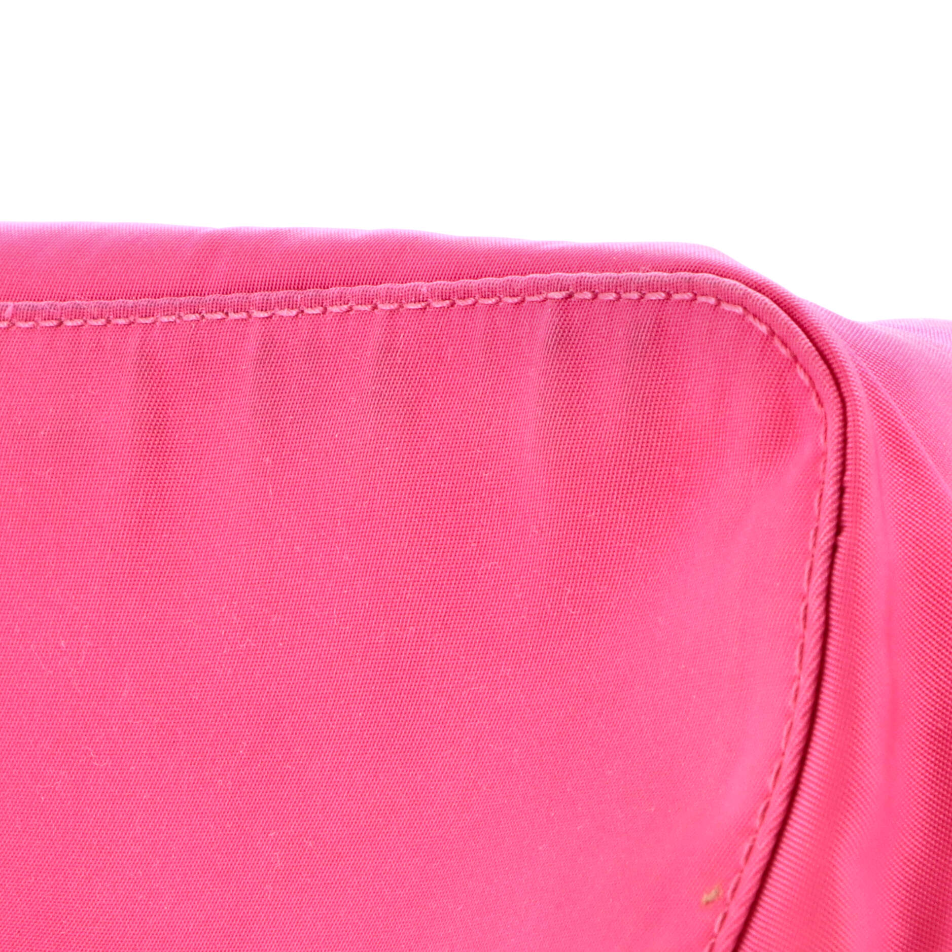 Double Front Pocket Backpack Tessuto Small