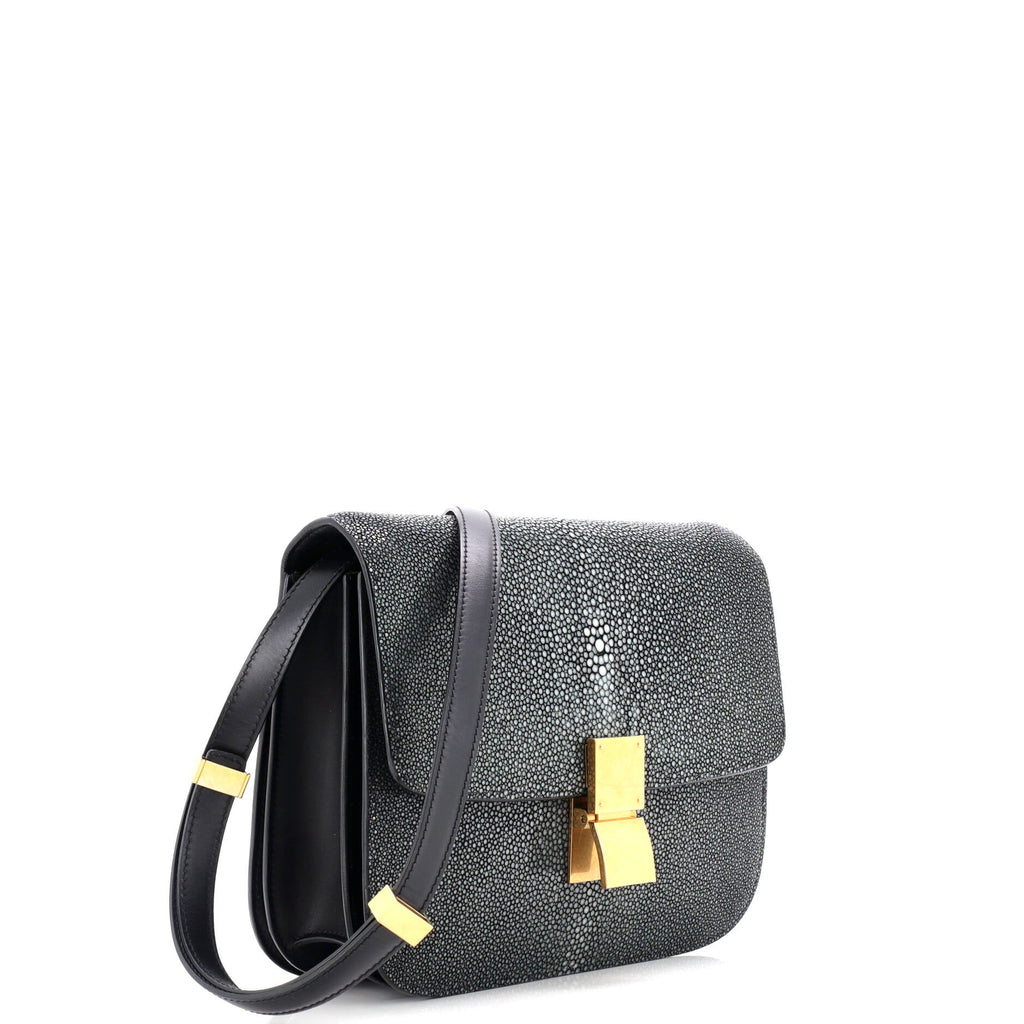 Classic Box Bag Stingray Medium