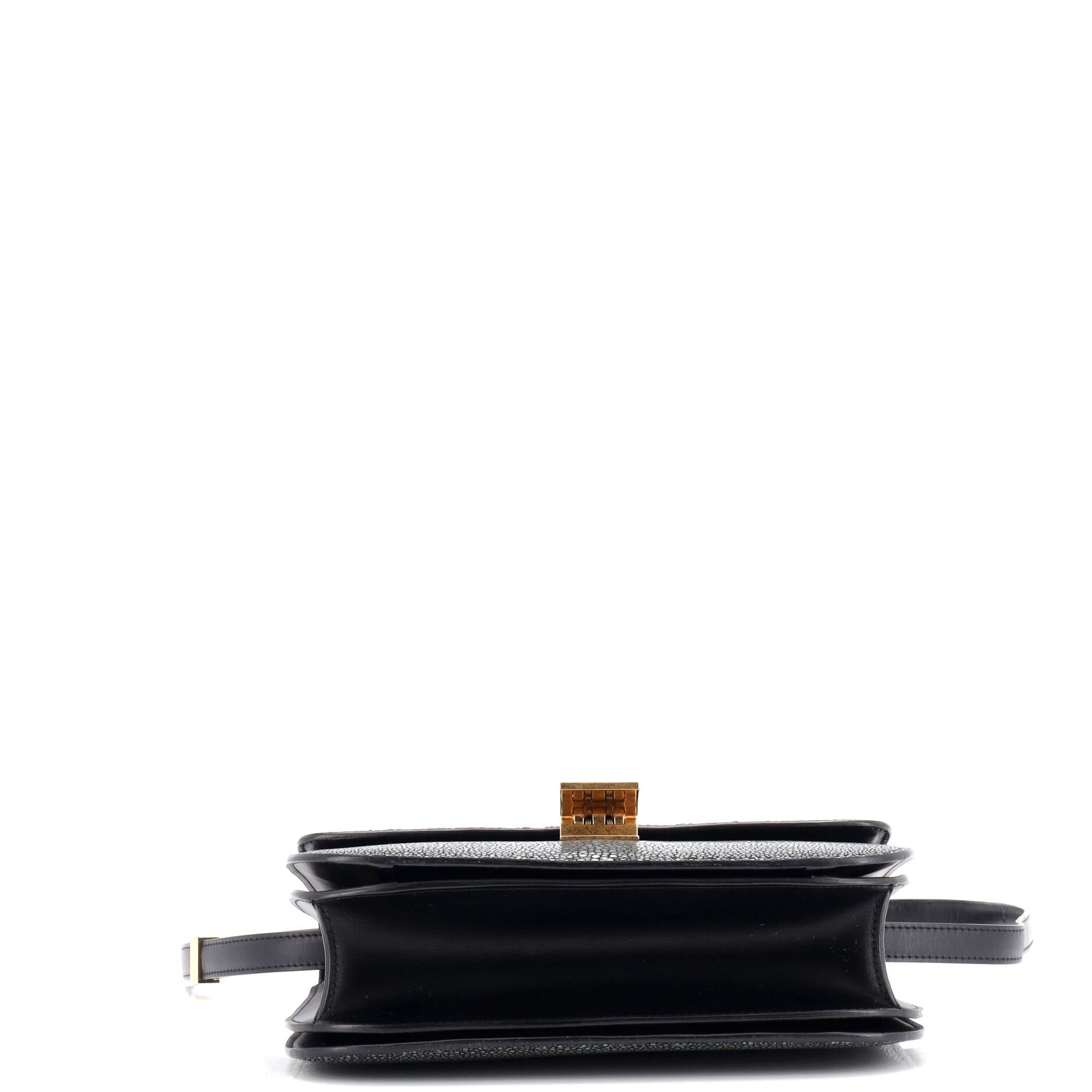 Classic Box Bag Stingray Medium