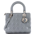 Lady Dior Bag Cannage Quilt Lambskin Medium