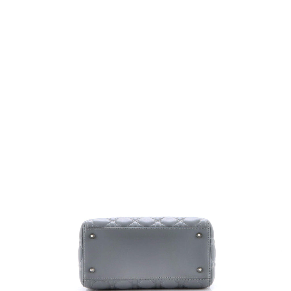 Lady Dior Bag Cannage Quilt Lambskin Medium