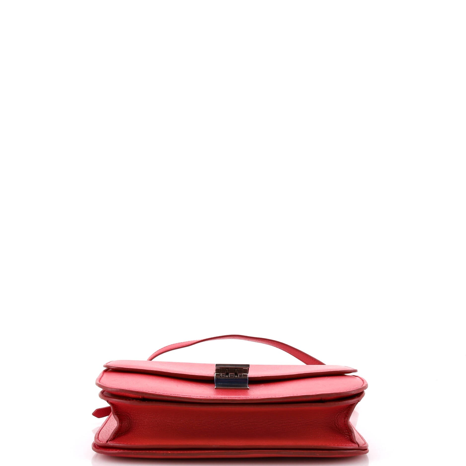 Classic Box Bag Grainy Leather Medium