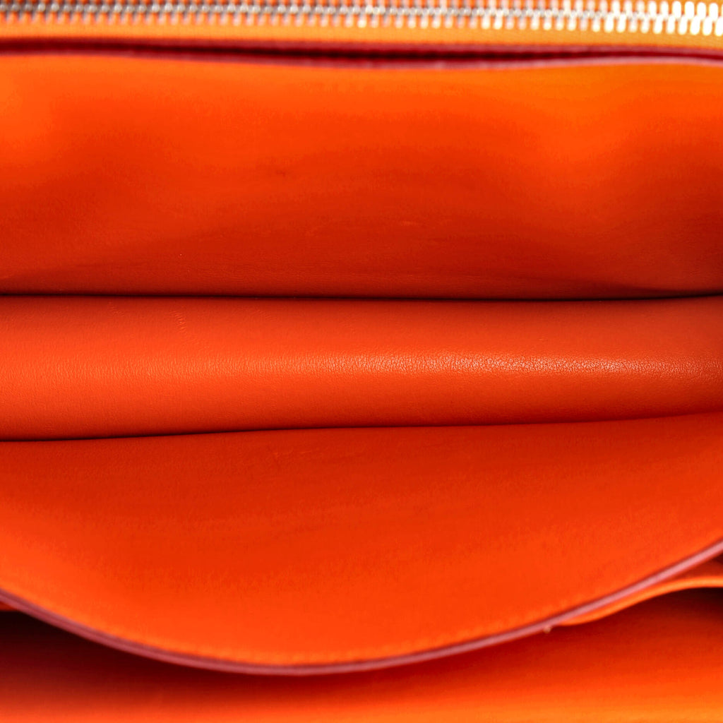 Classic Box Bag Grainy Leather Medium