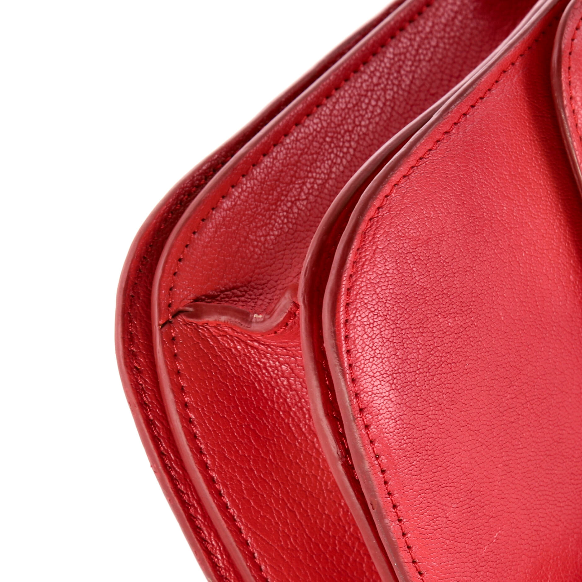 Classic Box Bag Grainy Leather Medium