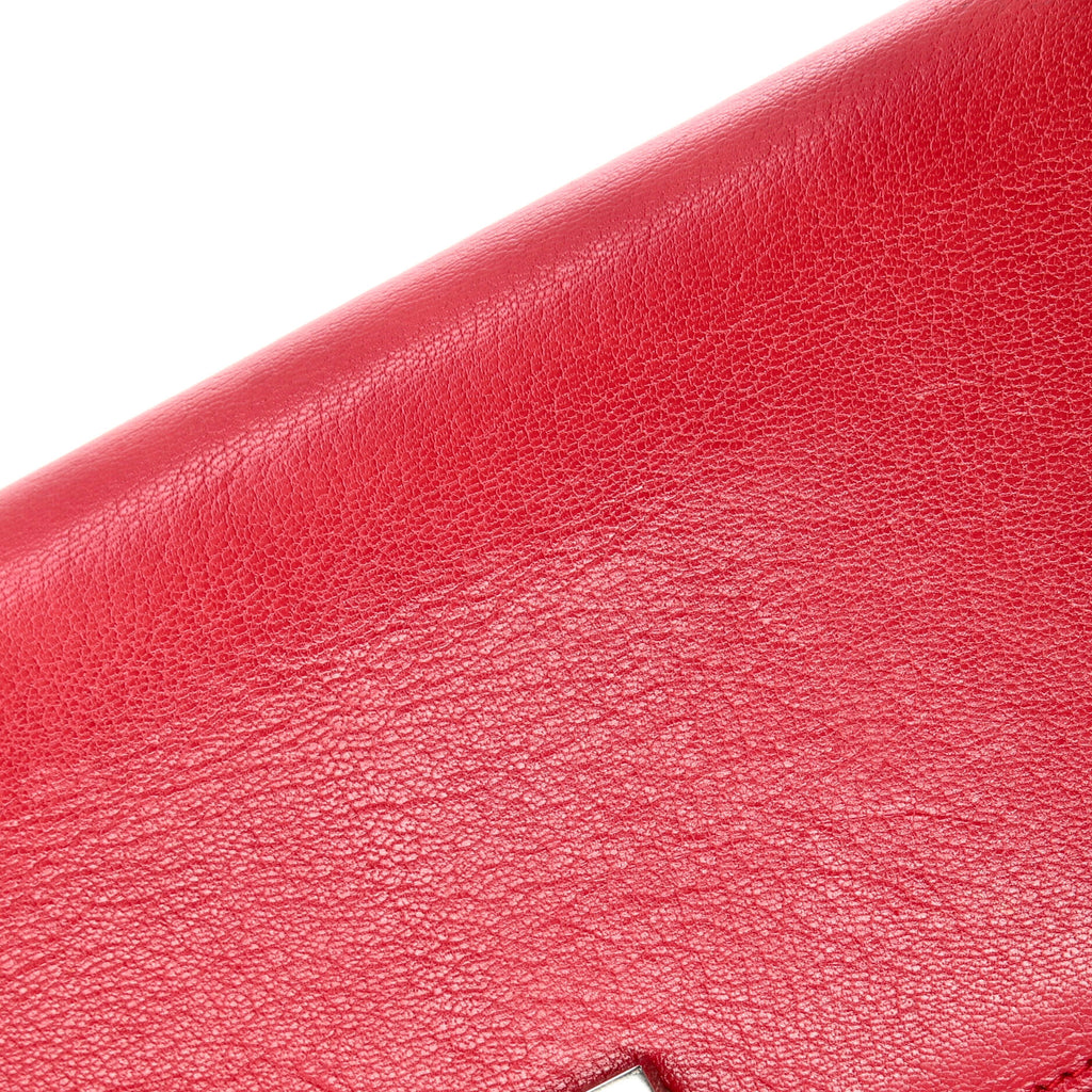Classic Box Bag Grainy Leather Medium