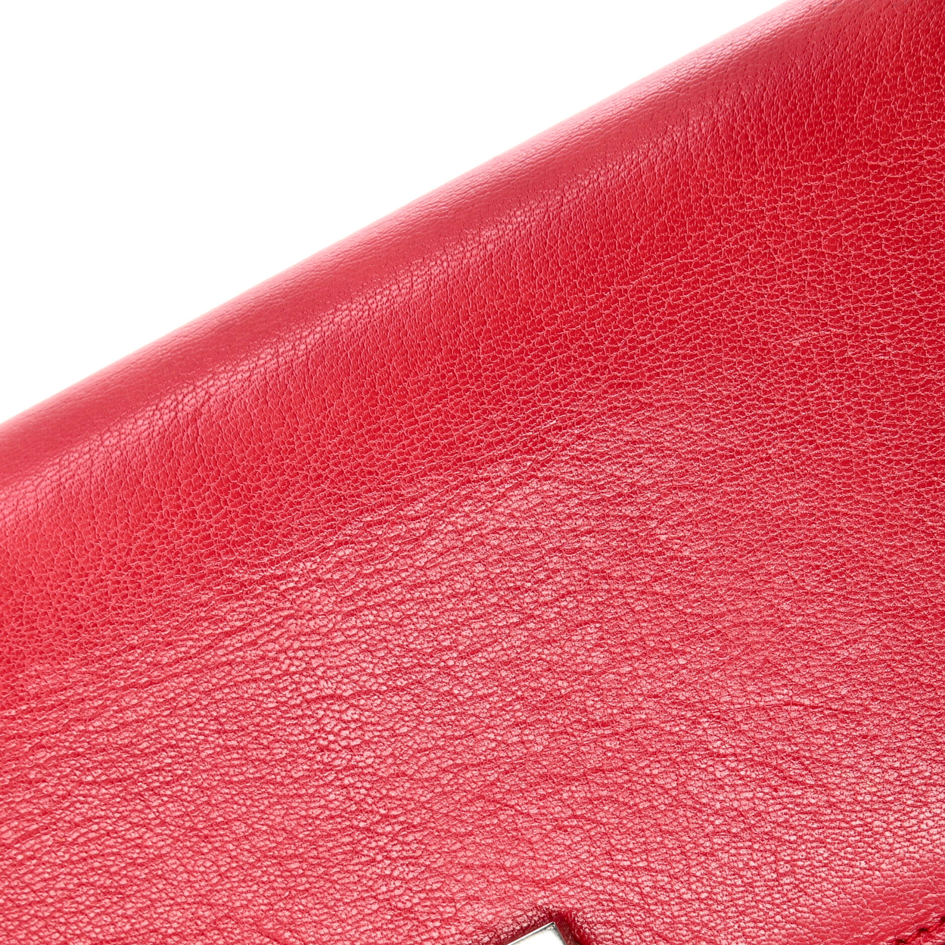 Classic Box Bag Grainy Leather Medium