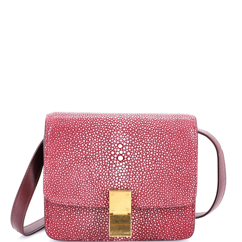 Classic Box Bag Stingray Small