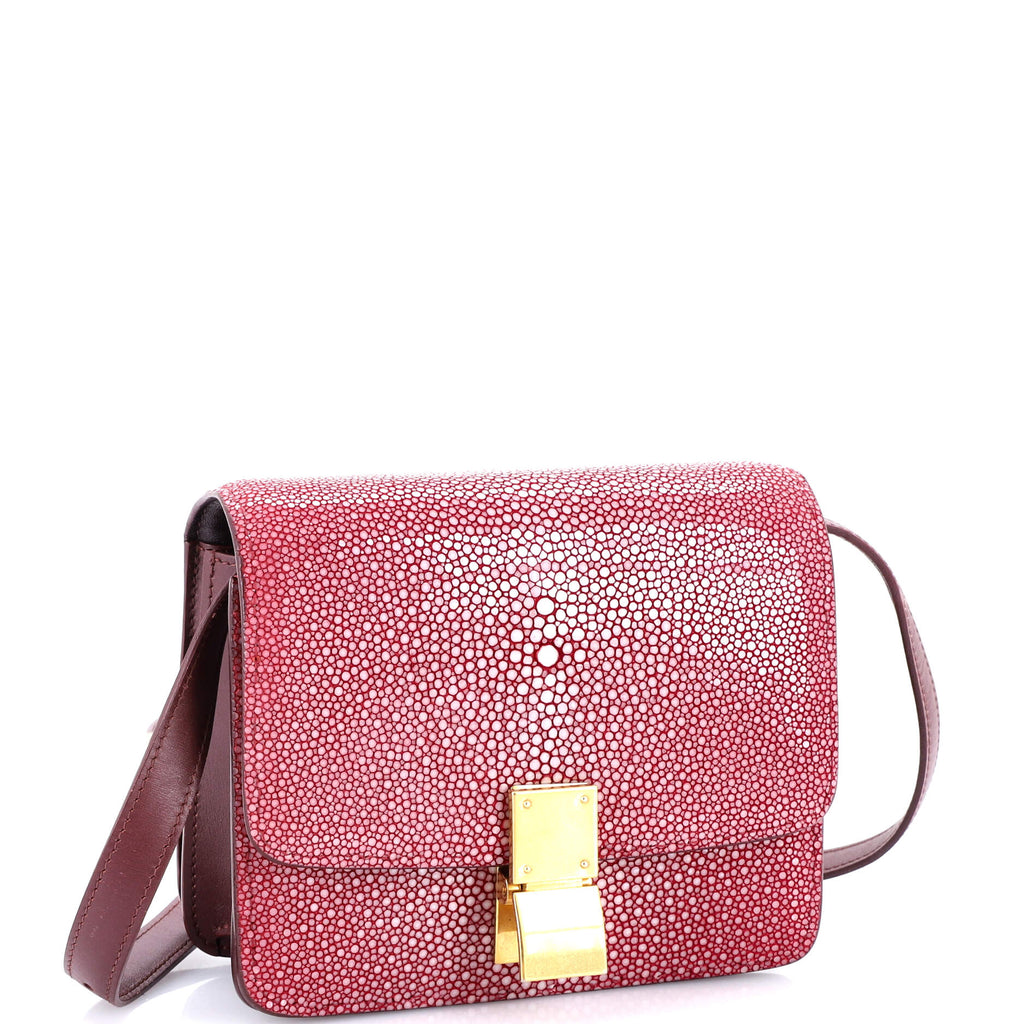 Classic Box Bag Stingray Small