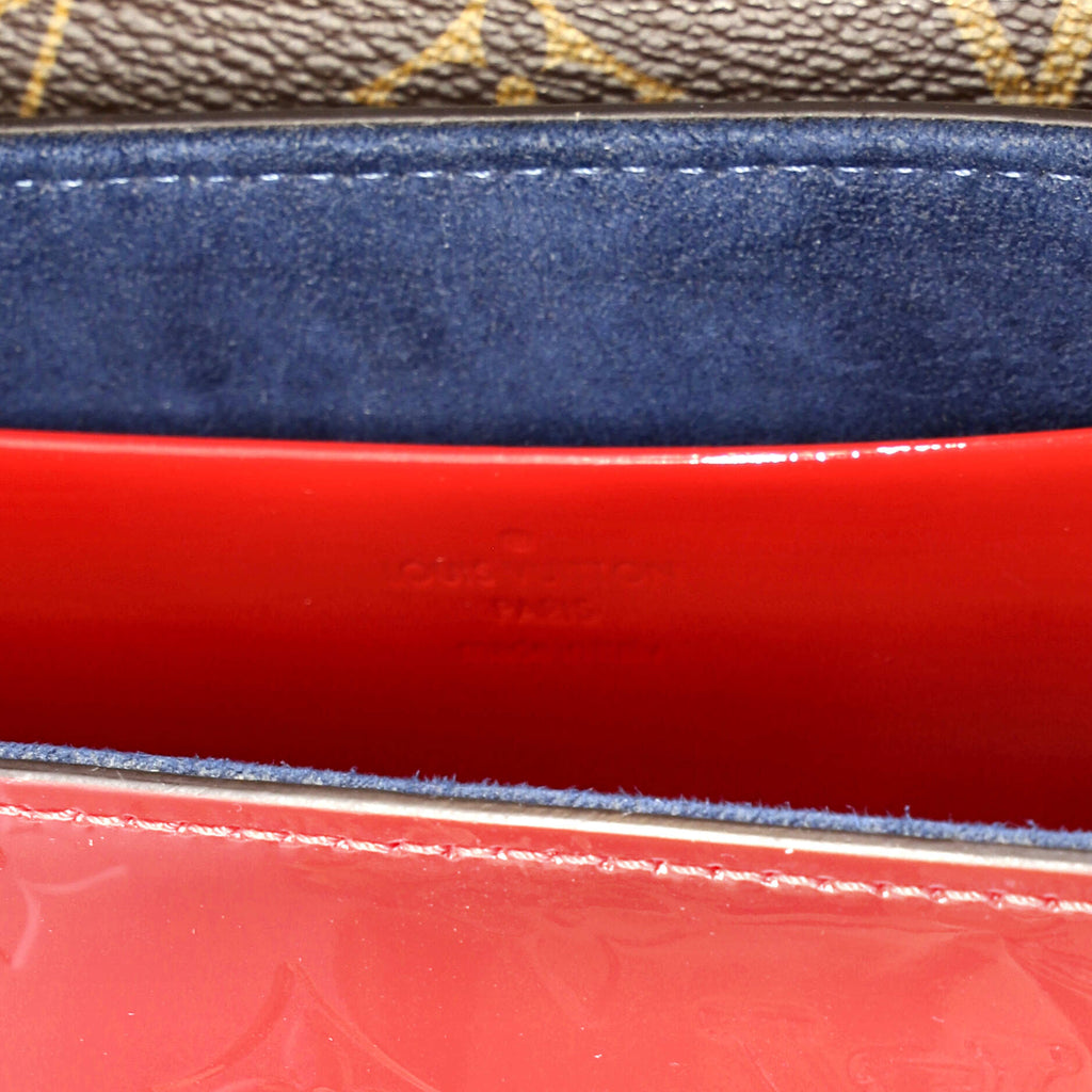 Wynwood Handbag Monogram Vernis with Monogram Canvas and Epi Leather