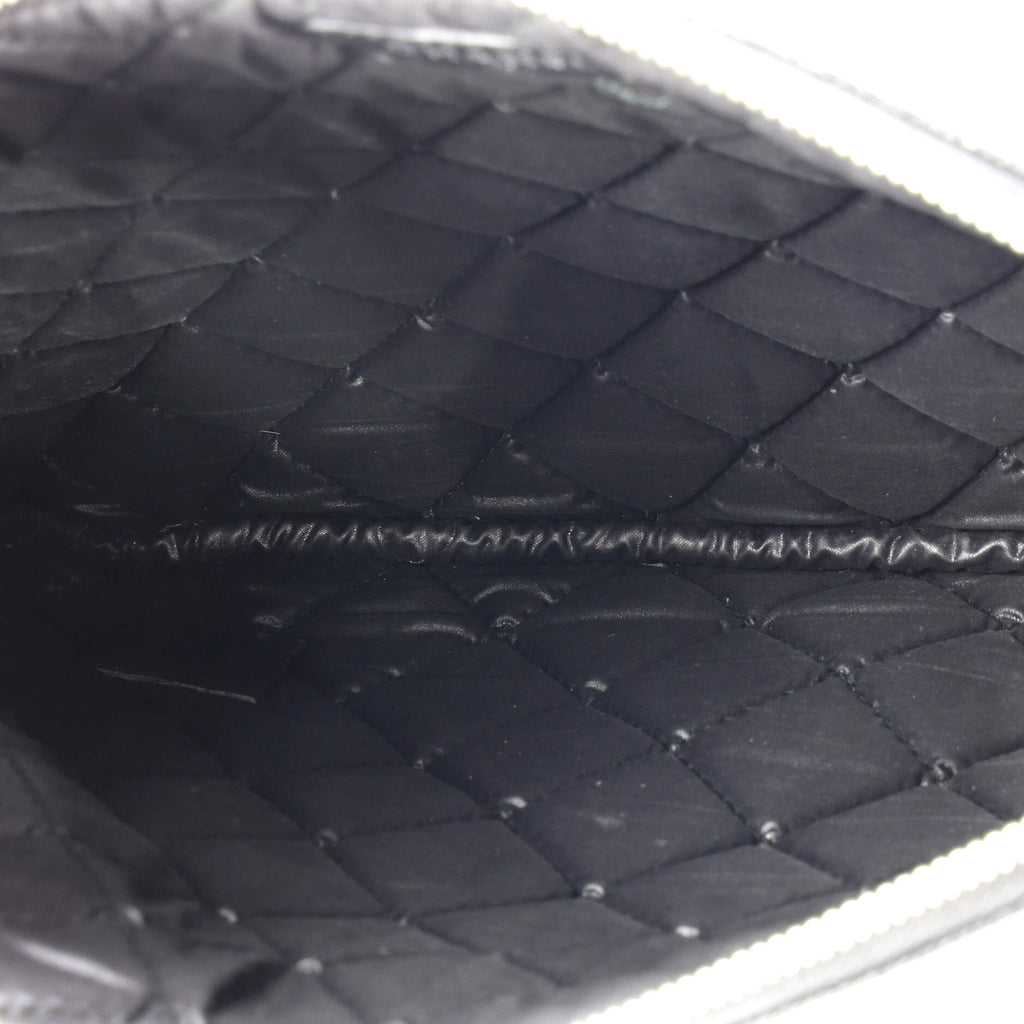 Boy O Case Clutch Quilted Caviar Medium